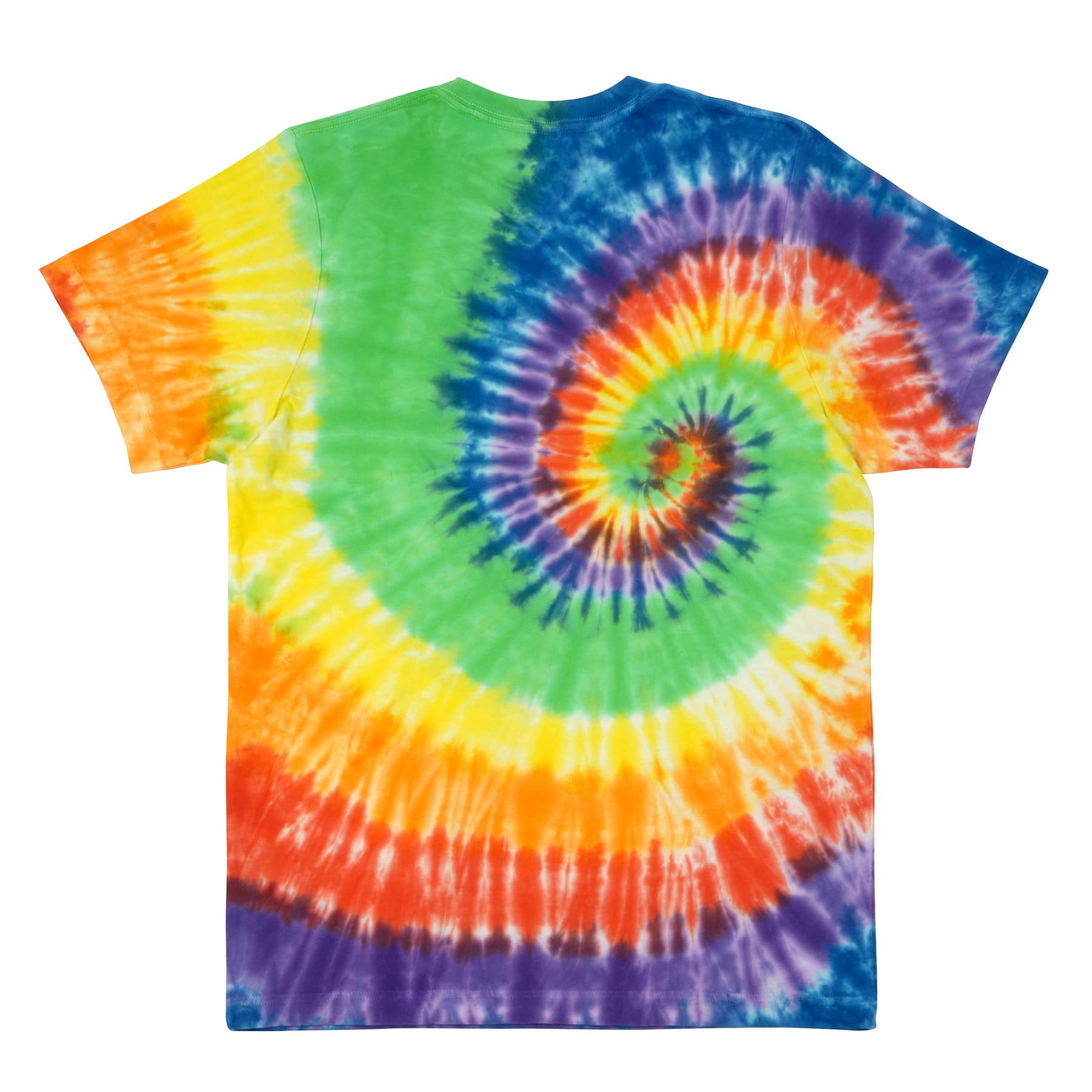 Rainbow Tie-Dye Adult T-Shirt by Celebrate It&#x2122;
