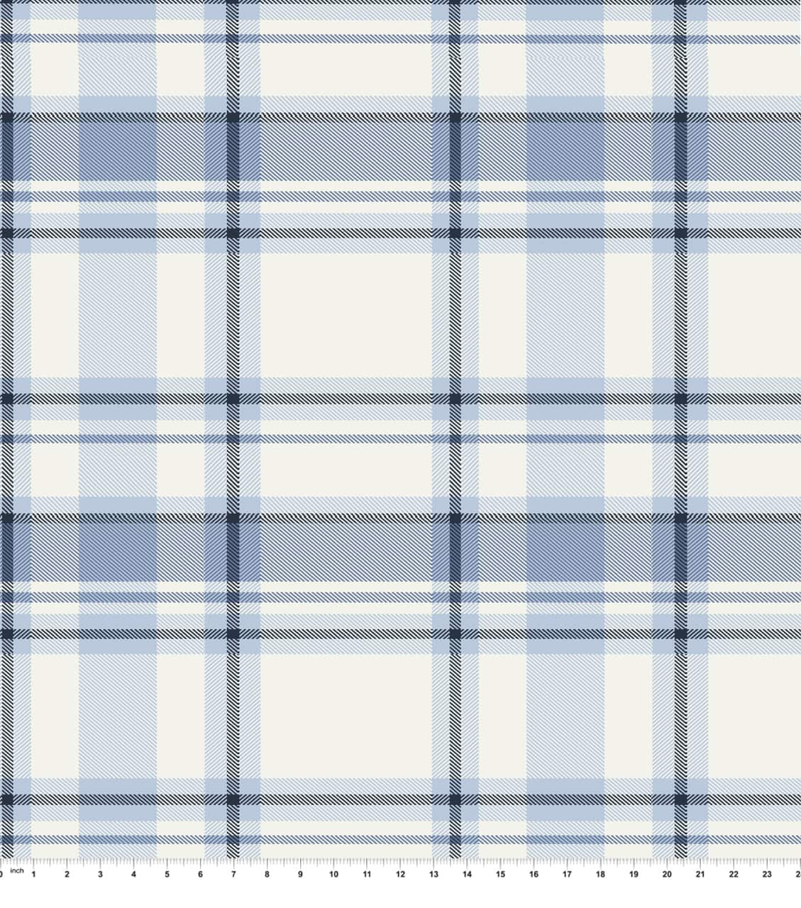 Springs Creative Modern Coastal Naomi Raffia Chambray Blue Fabric