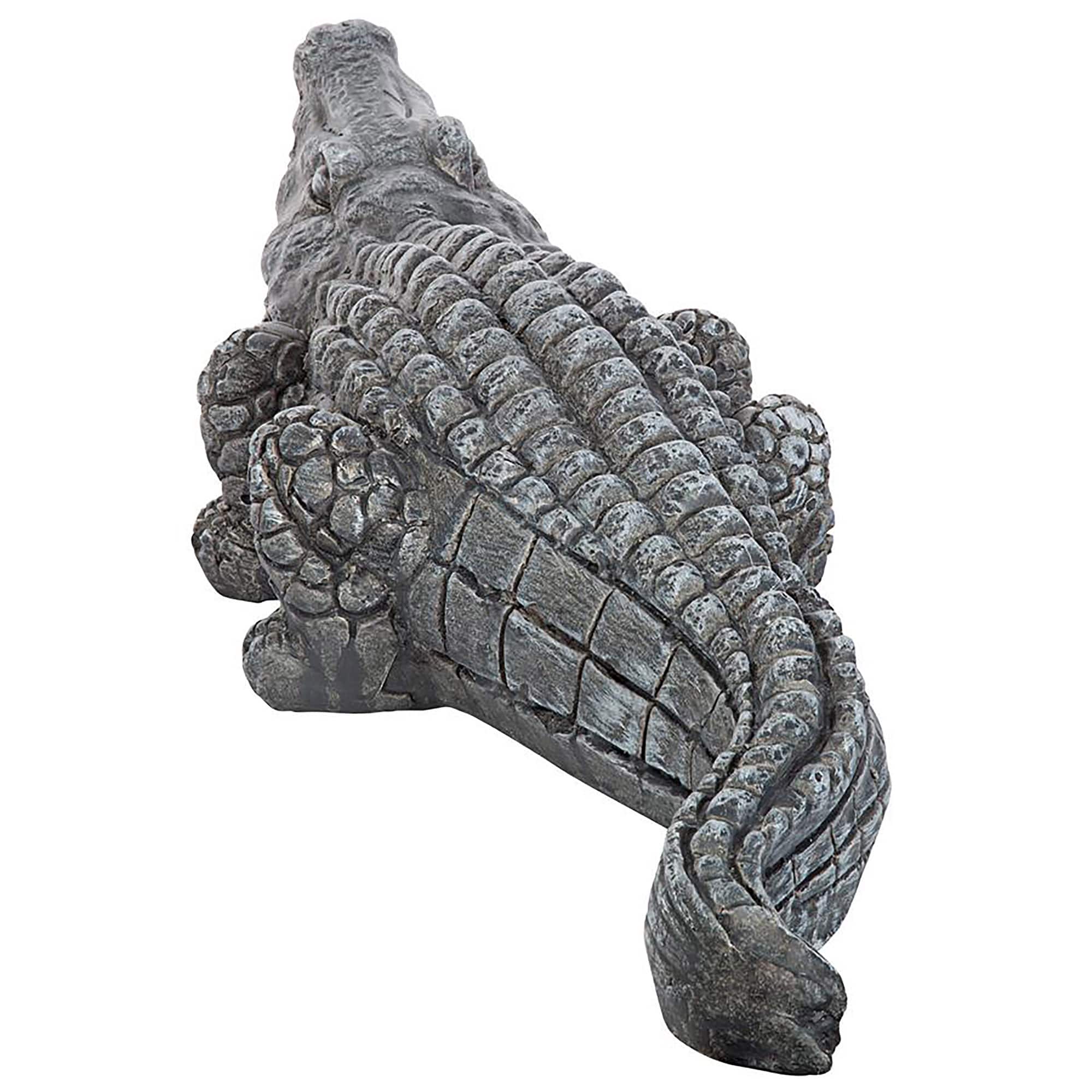 Design Toscano 25" Swamp Beast Garden Gator Statue