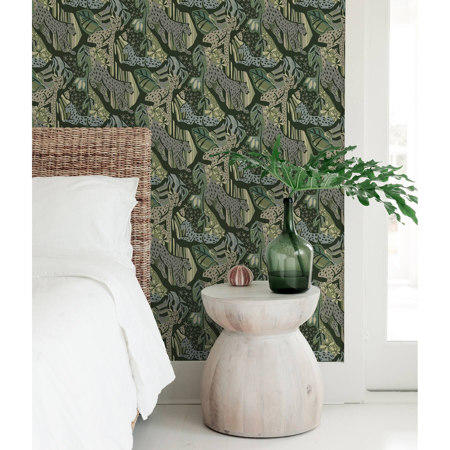 Cat Nap Peel &#x26; Stick Wallpaper