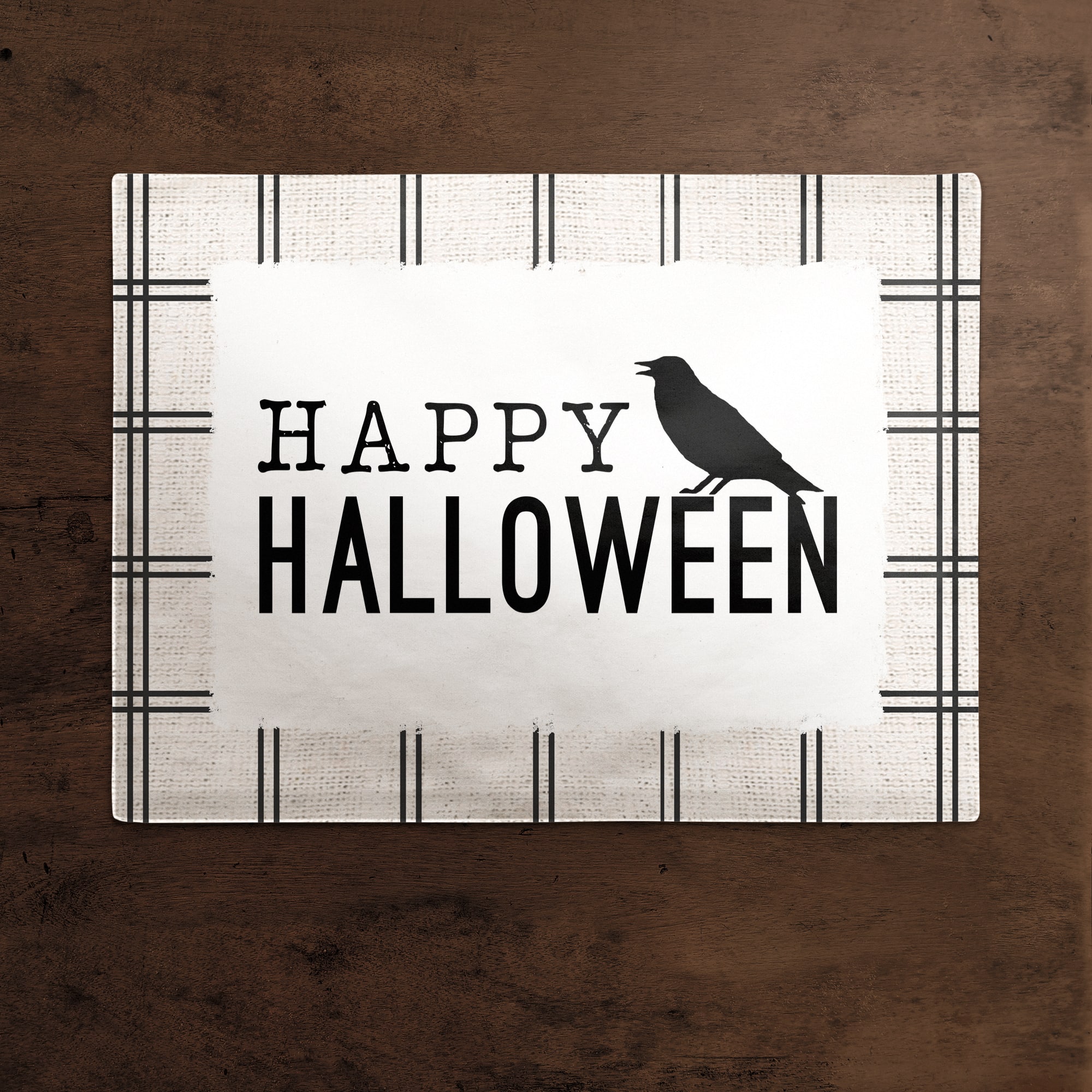 Happy Halloween Polyester Twill Placemat