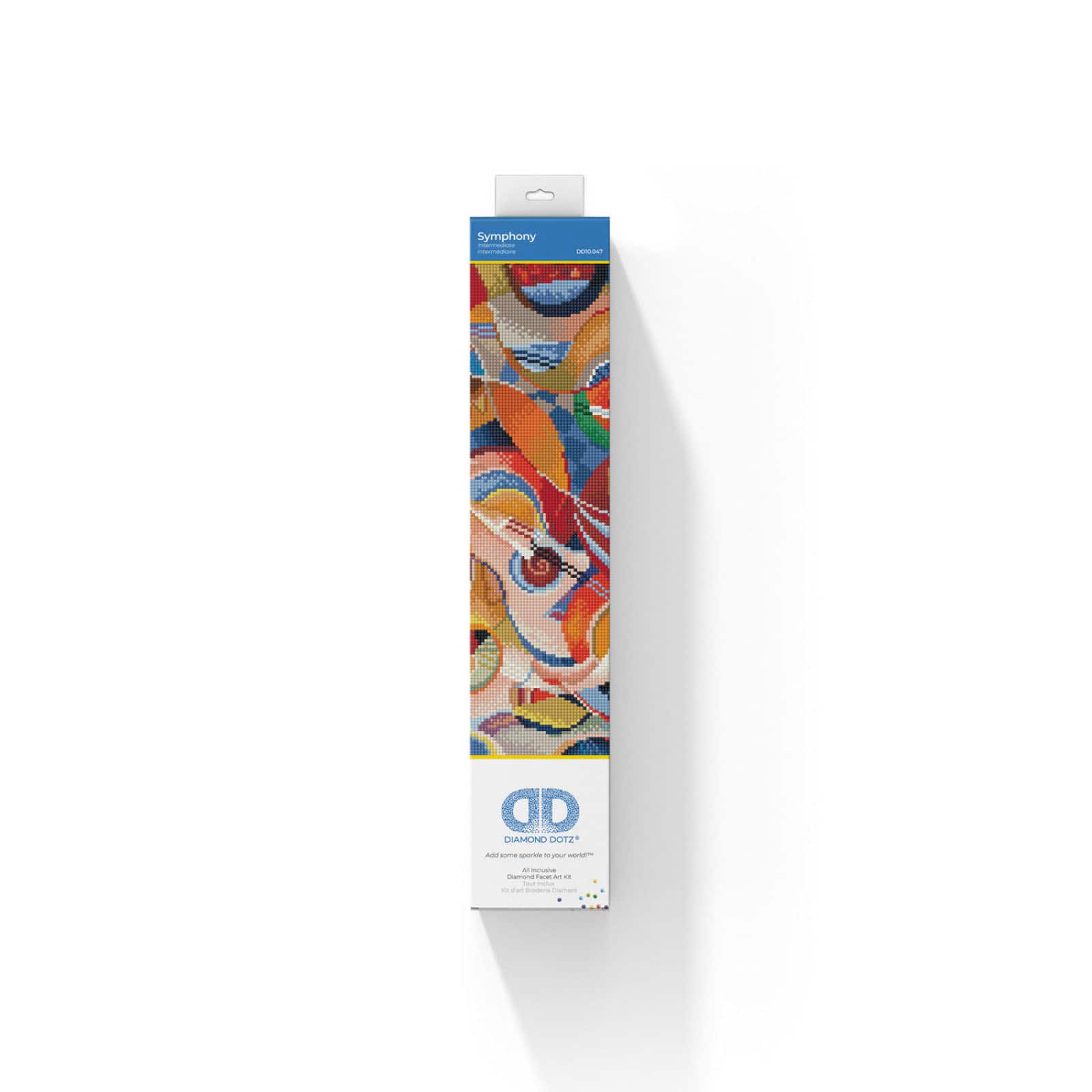 Diamond Dotz&#xAE; Intermediate Symphony Diamond Painting Kit