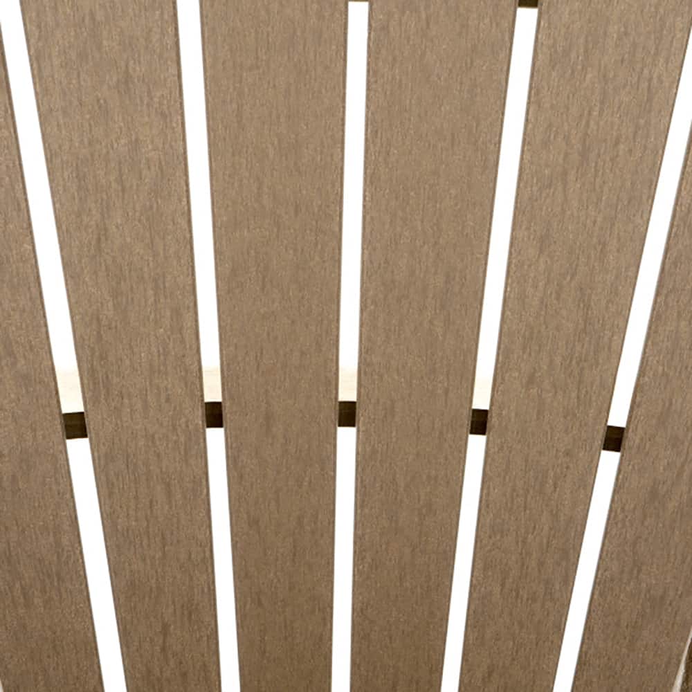 Brown Traditional Adirondack Chair