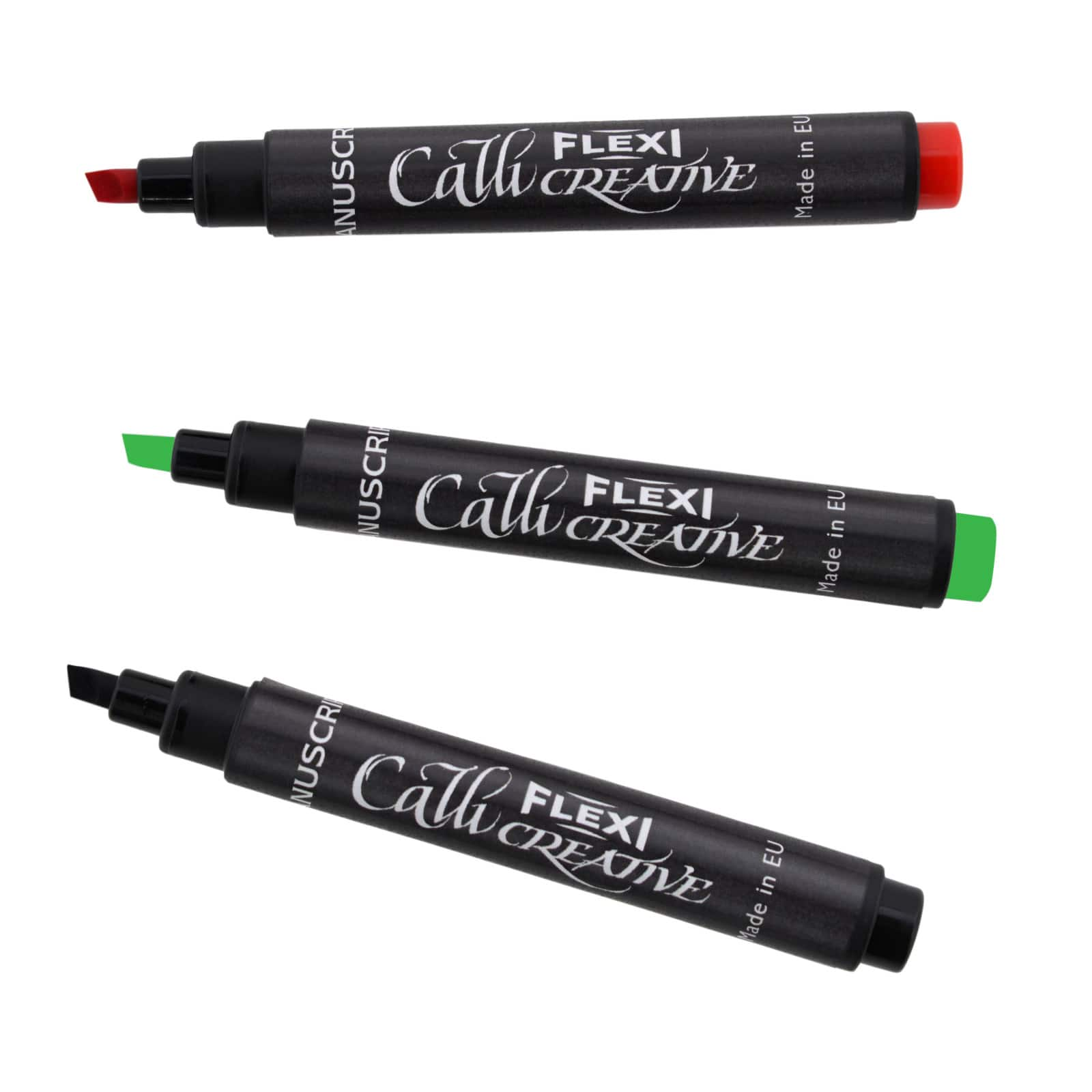 Manuscript CalliCreative 3 Color Flexi Marker Set