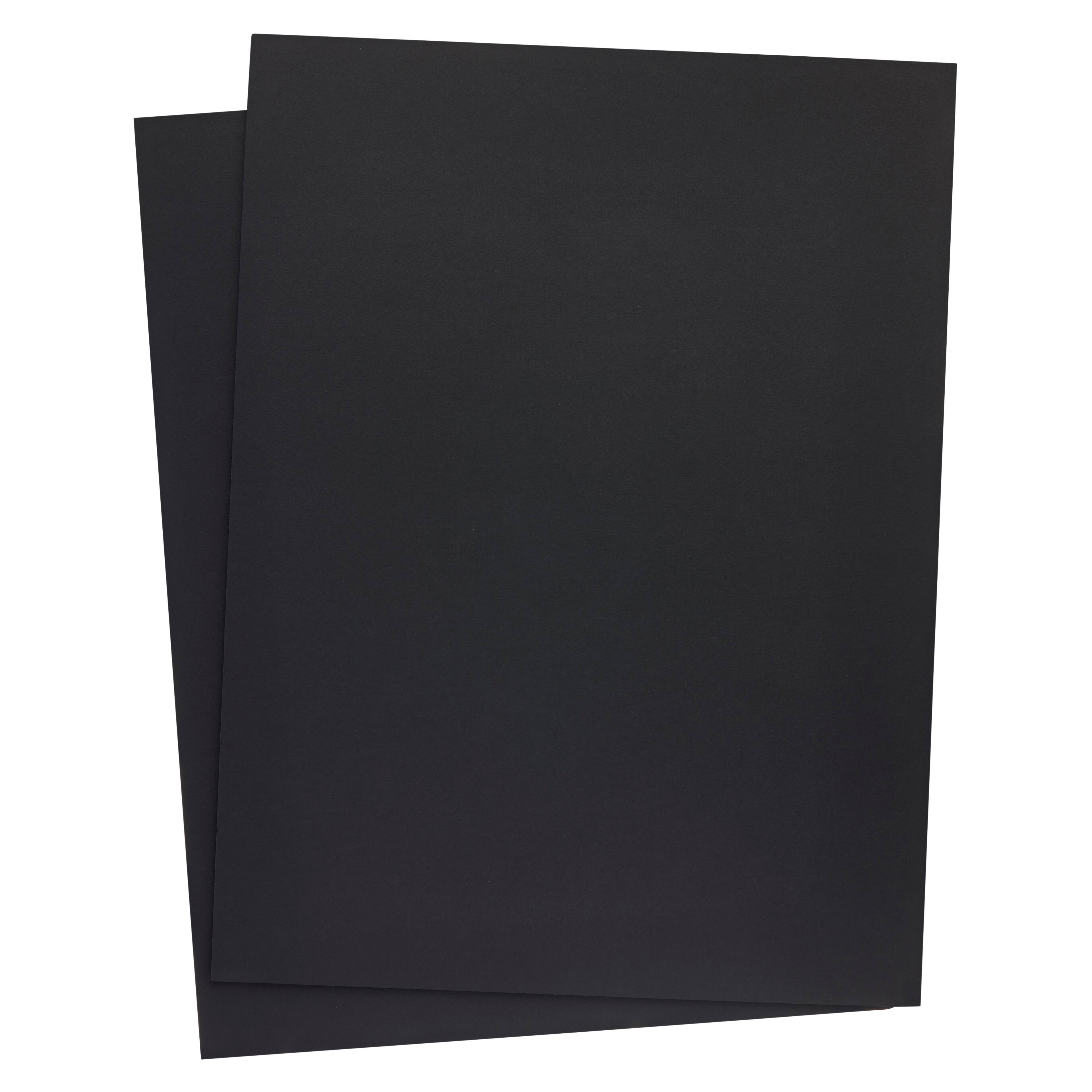 12 Packs: 2 ct. (24 total) 18" x 24" Black Foam Boards