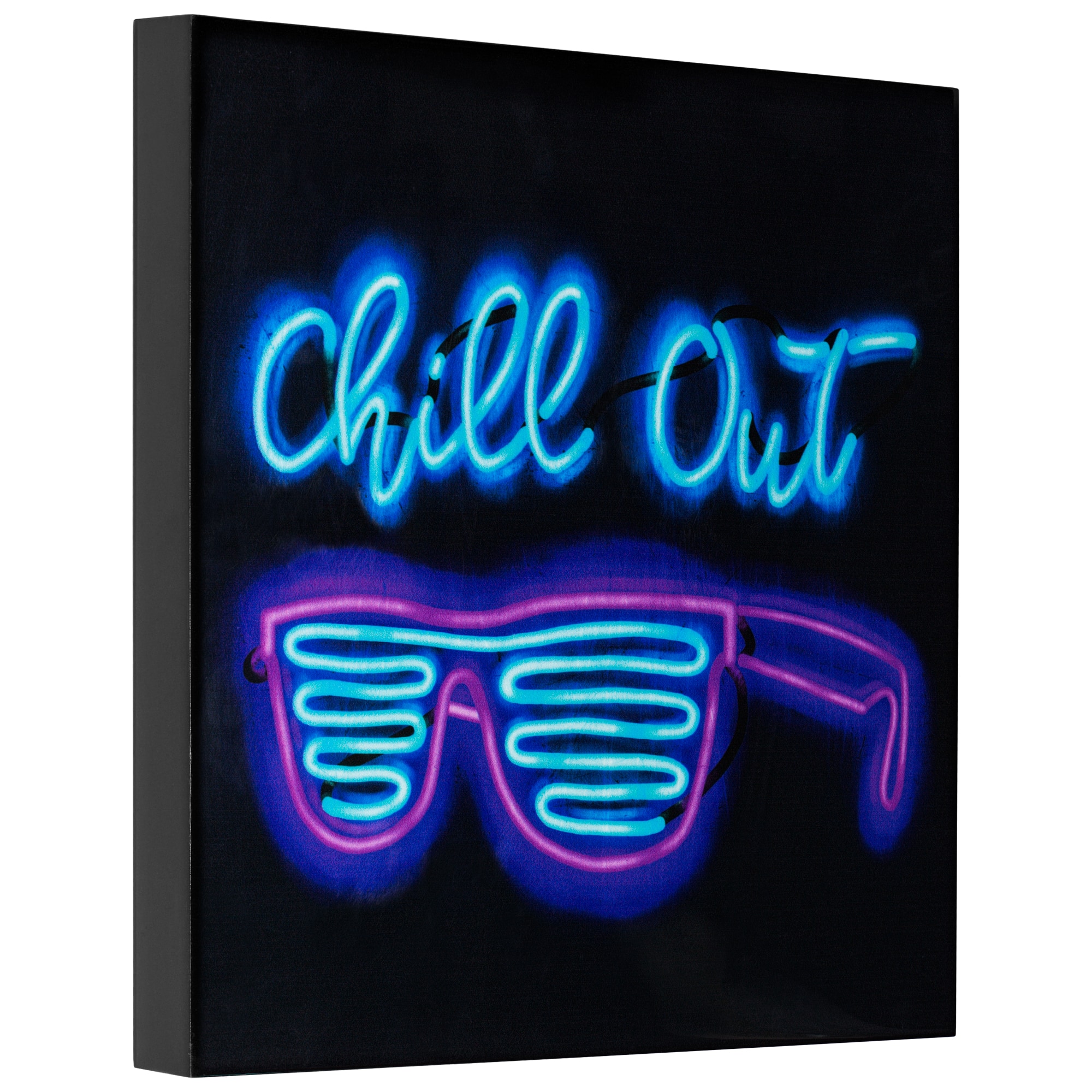 Chill Out Neon Wall Art