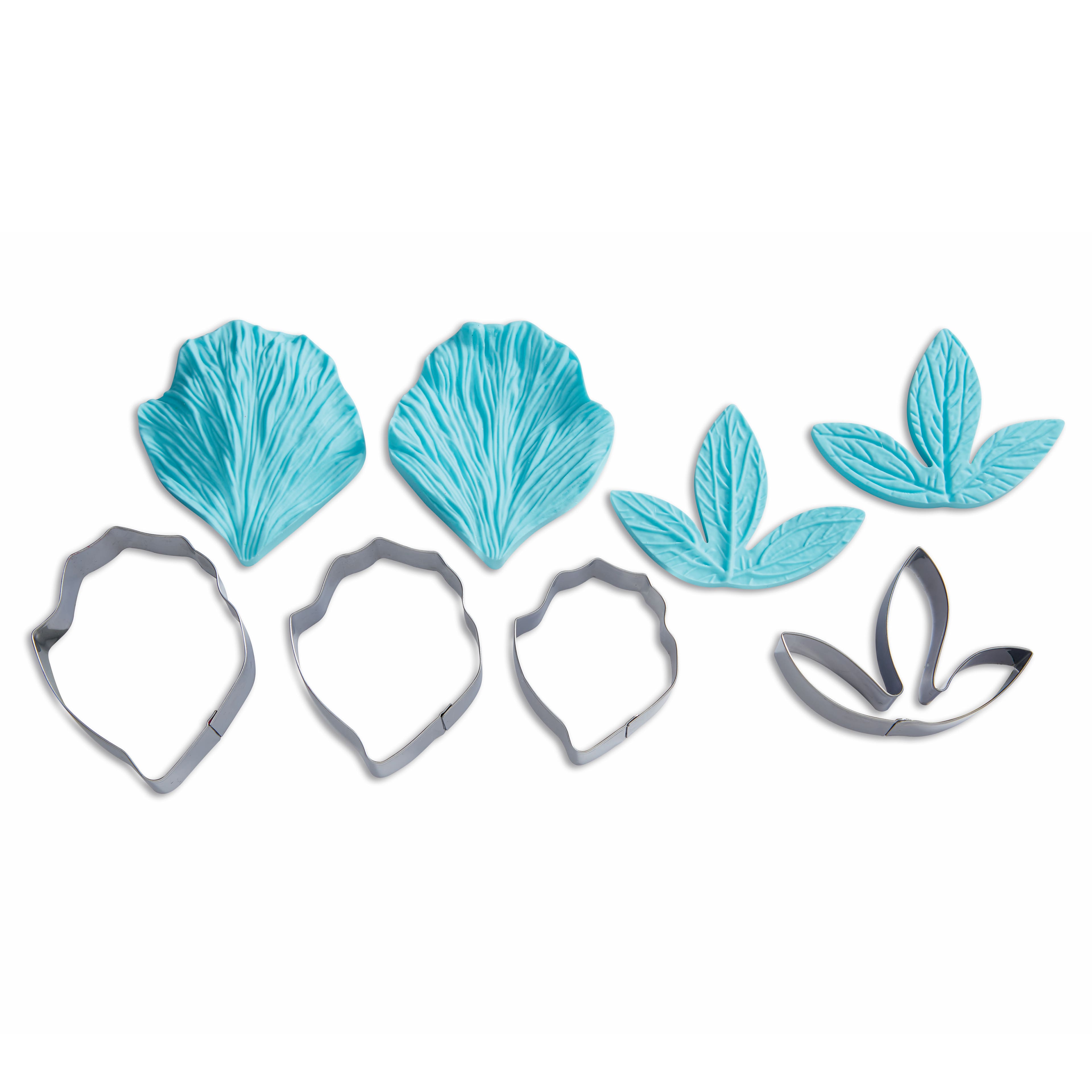 6 Pack: Gum Paste Flower Cutter Set by Celebrate It®