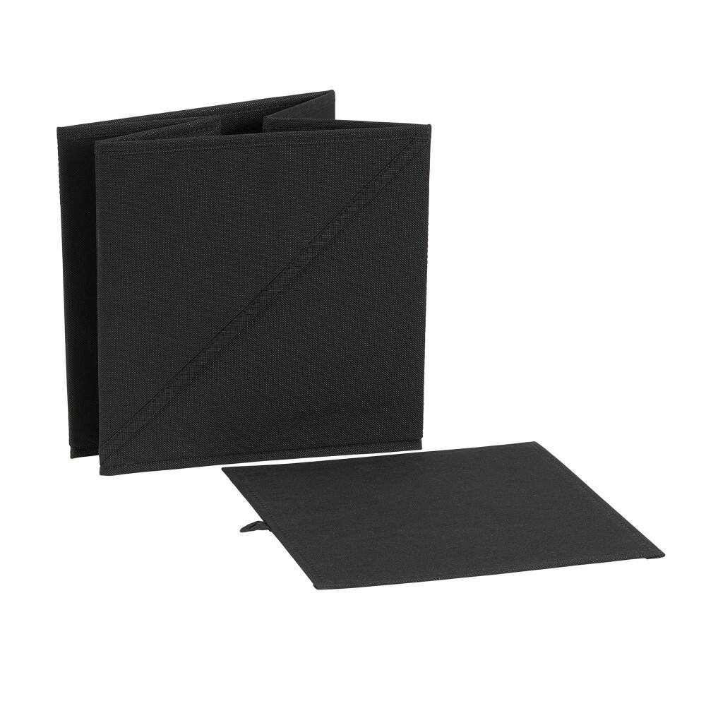 Household Essentials Storage Cubes with Diagonal Handle, 6ct.