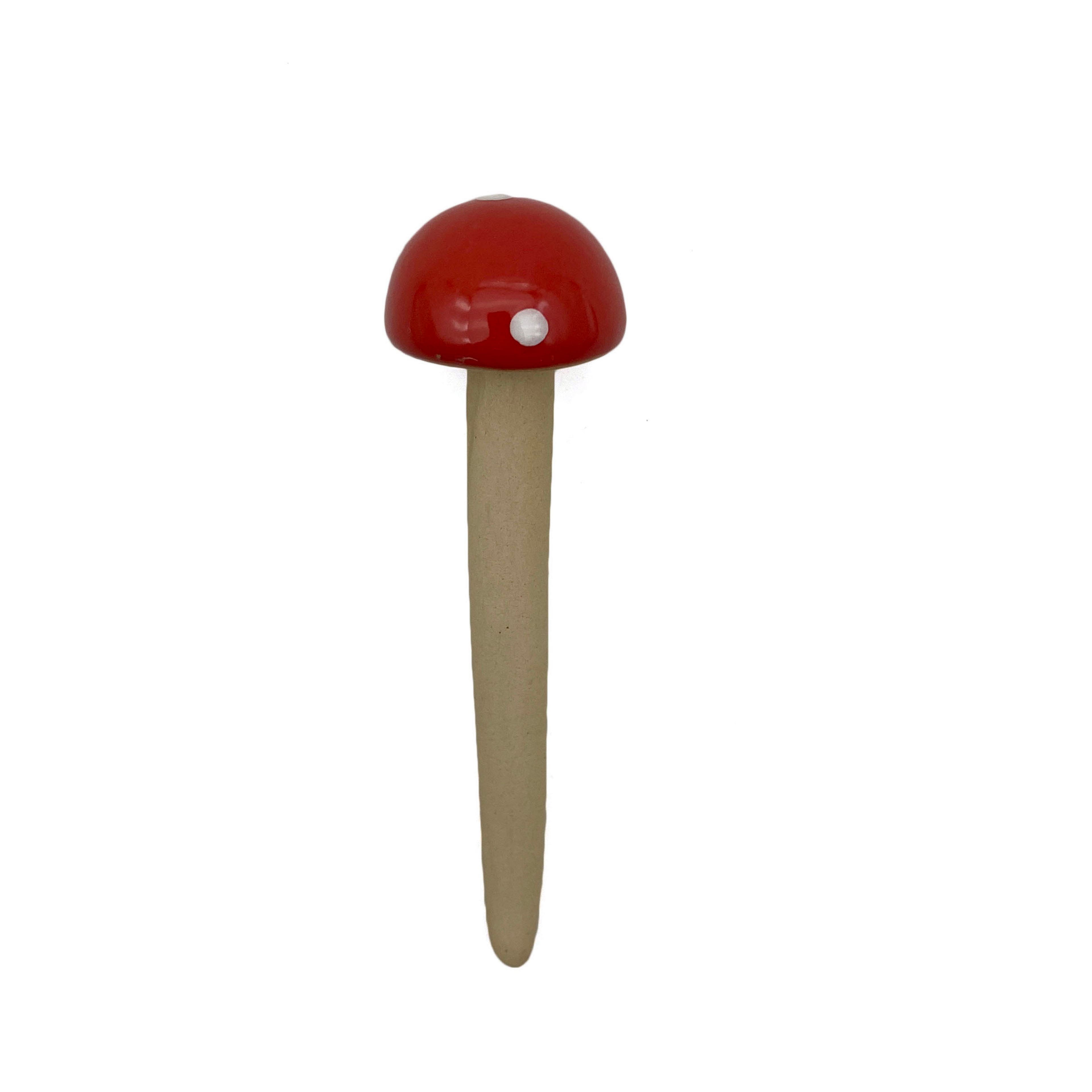 Round Red Cap Decorative Mushroom by Ashland&#xAE;