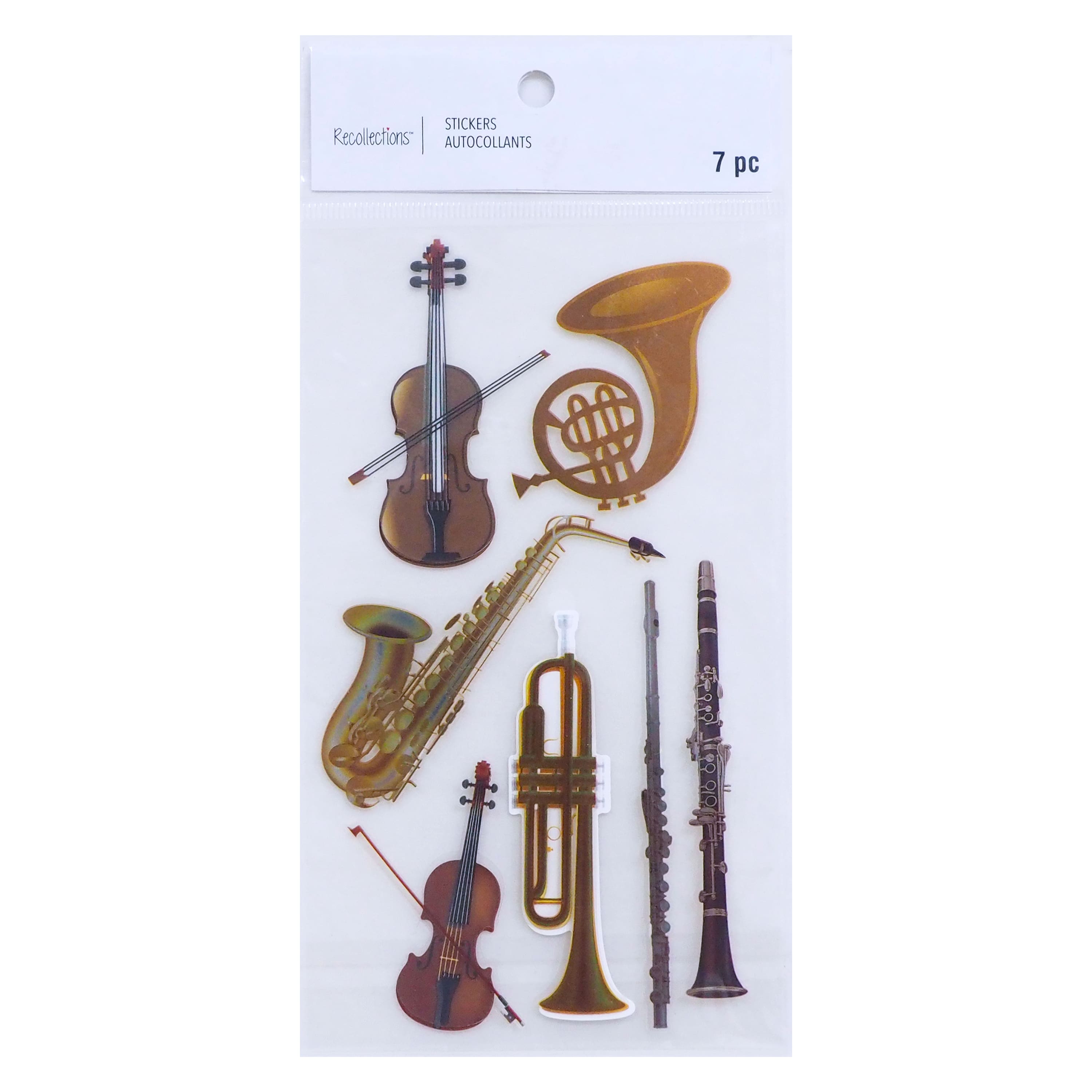 Music Class Stickers by Recollections&#x2122;