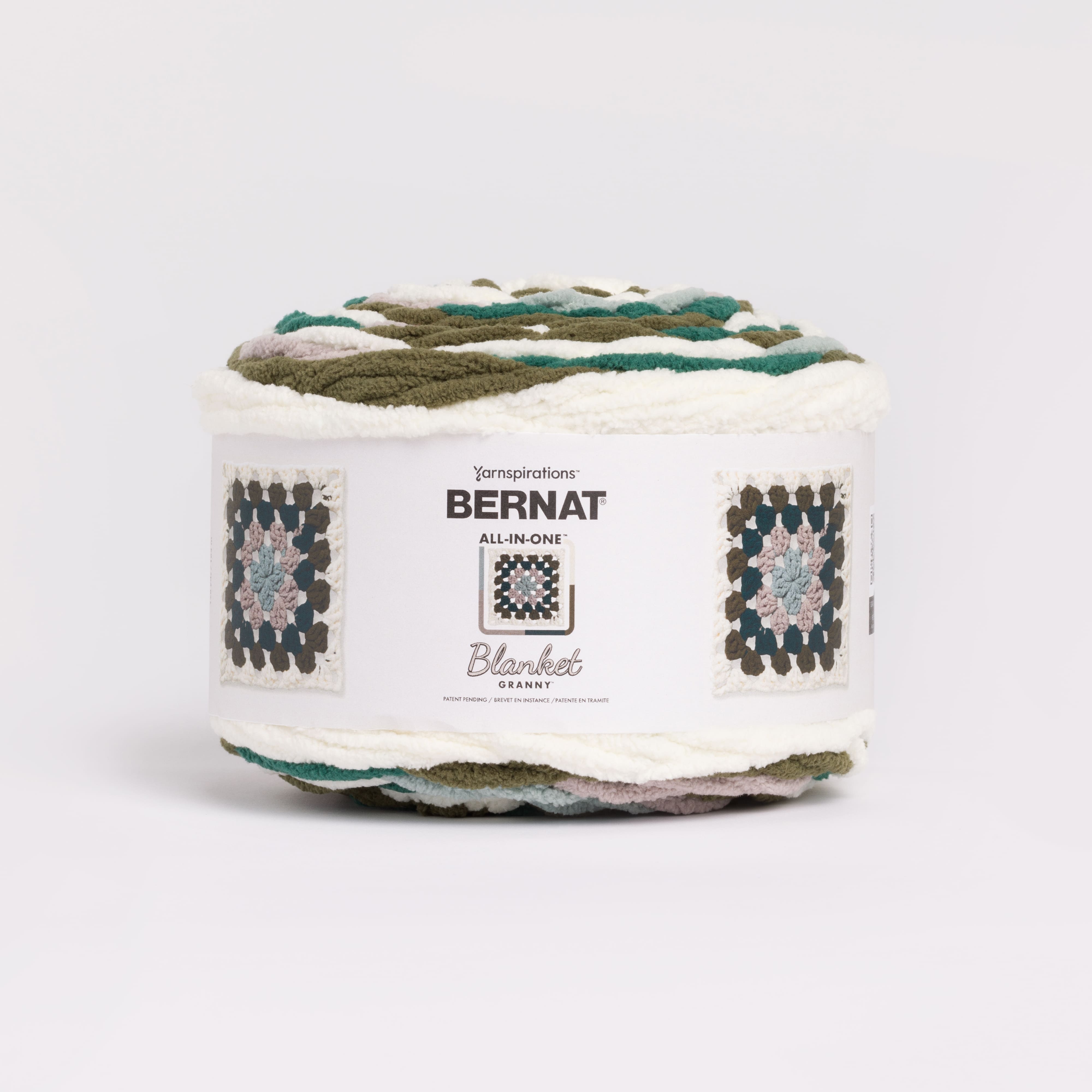 Bernat&#xAE; All in One&#x2122; Blanket Granny&#x2122; Yarn