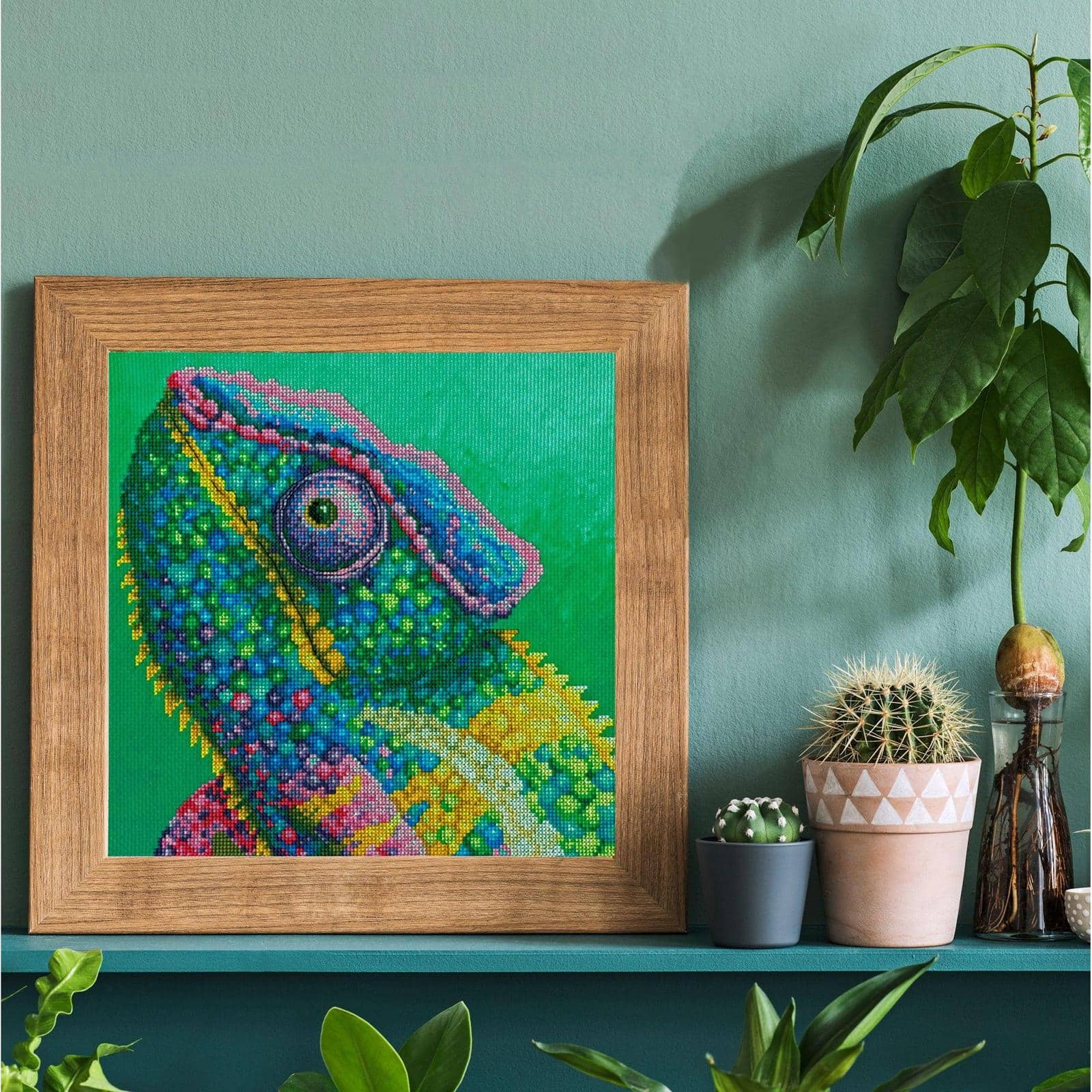 Bothy Threads Illusion Counted Cross Stitch Kit