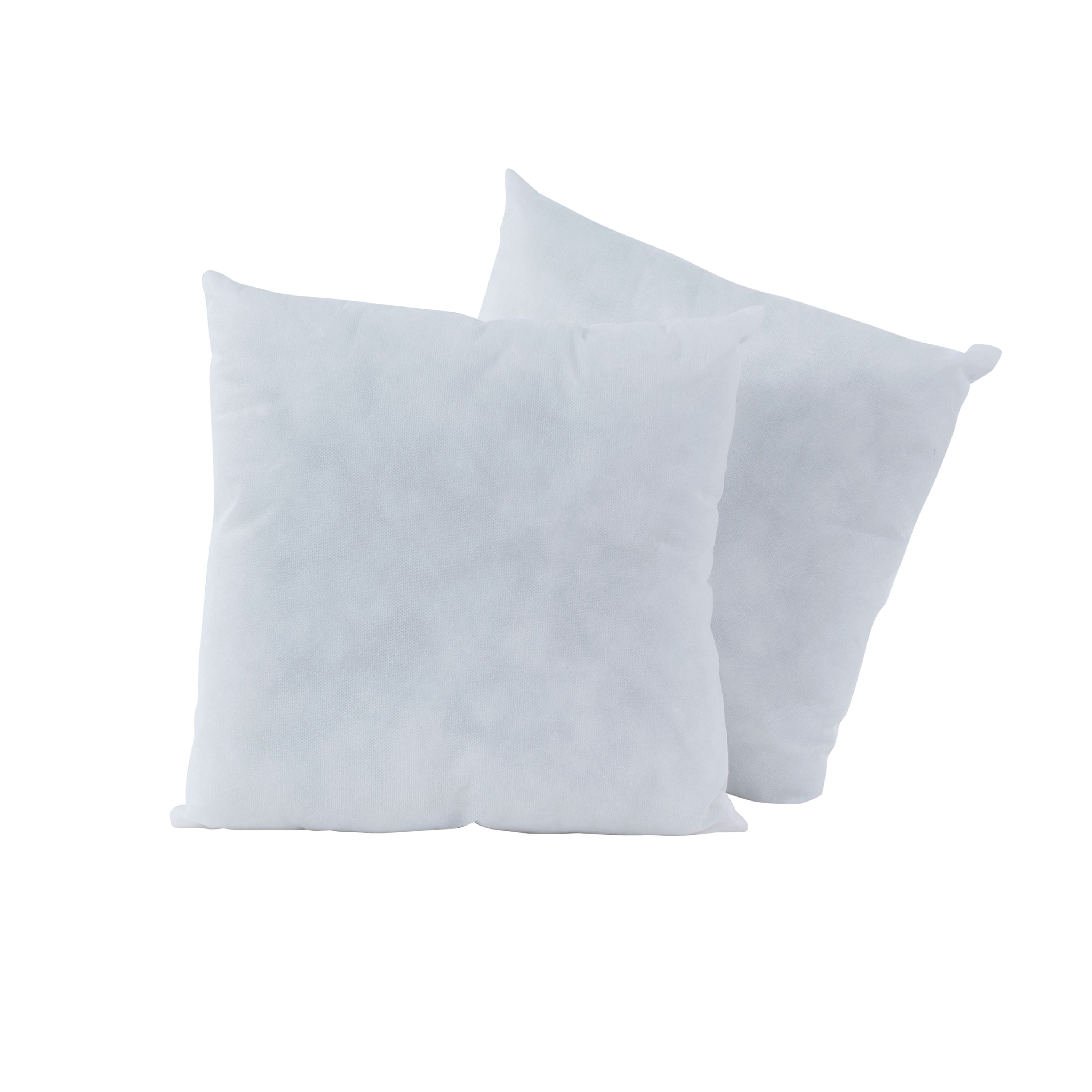 8 Packs: 2 ct. (16 total) Poly-Fil® 16" x 16" Basic Pillow Inserts
