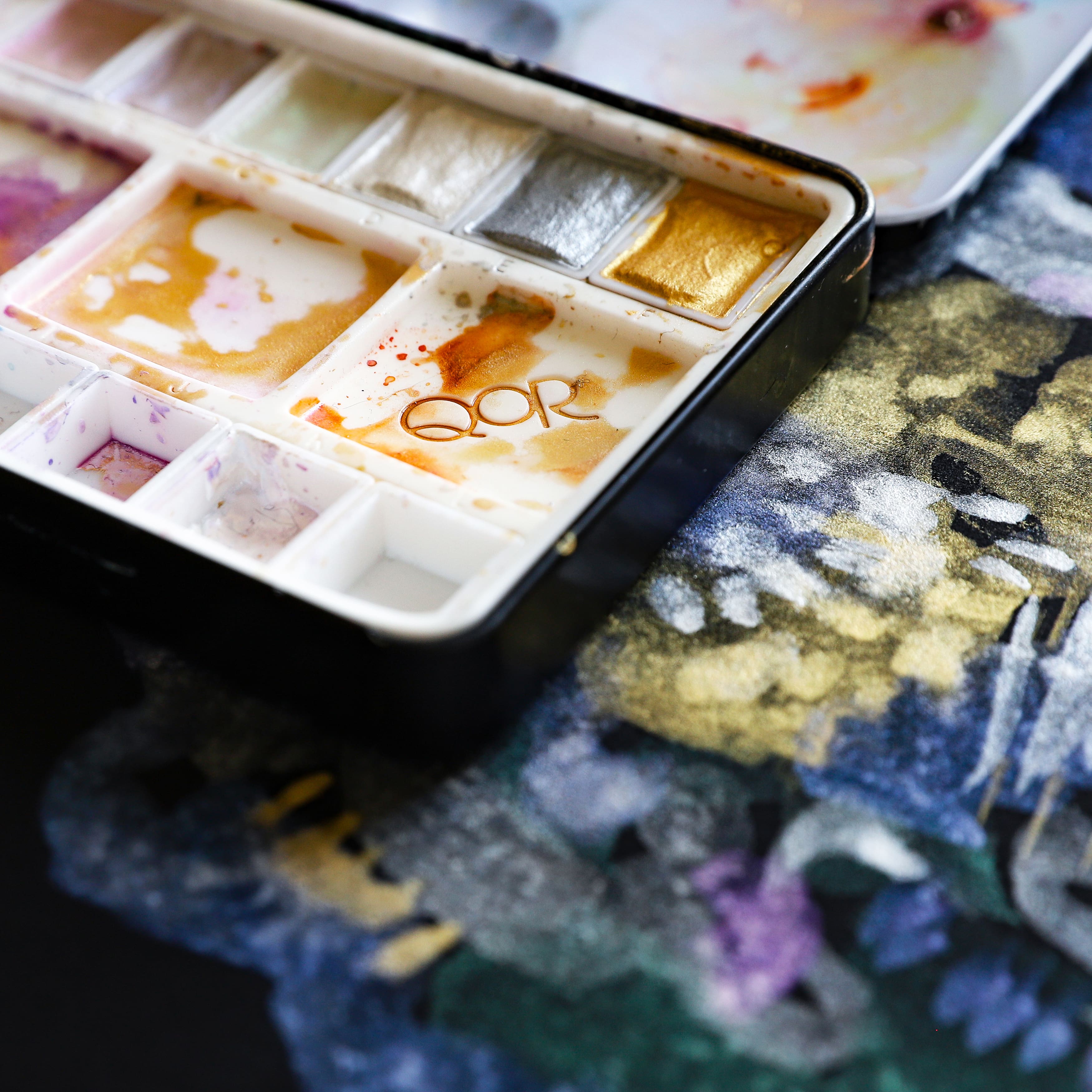 Golden&#xAE; QoR&#xAE; Mini Reflective Artist Watercolor Set