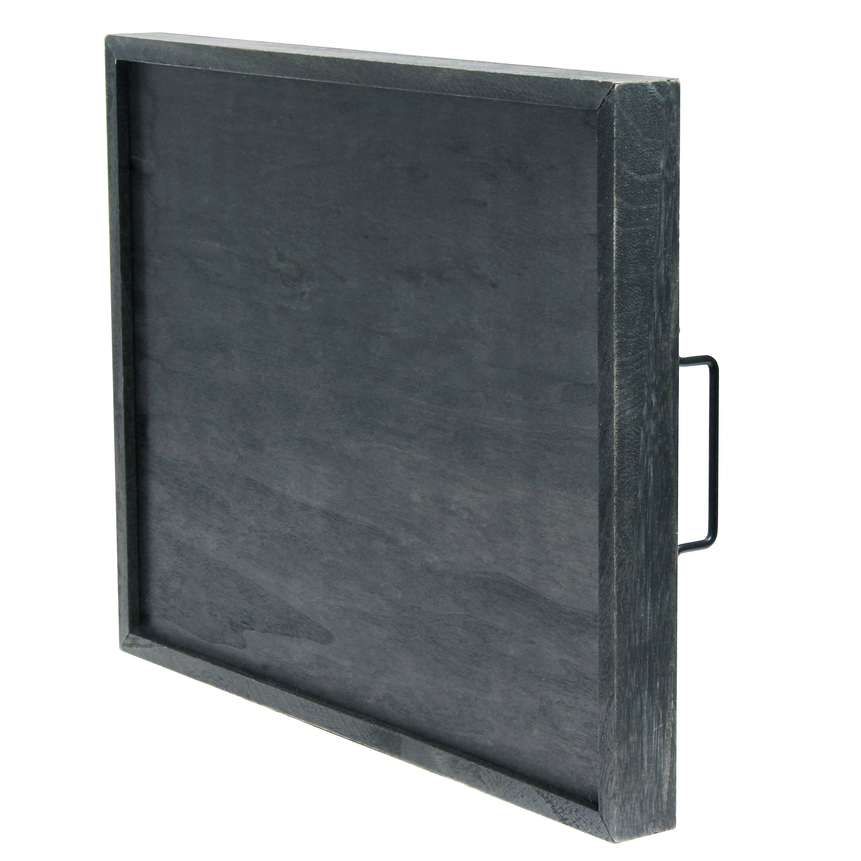 Elegant Designs™ 15.5" Home of the Brave Serving Tray with Handles