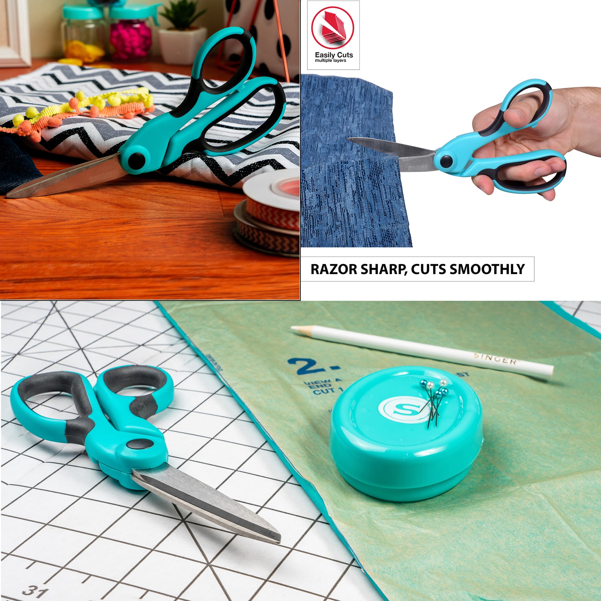 SINGER® ProSeries™ Cut & Pin Sewing Set