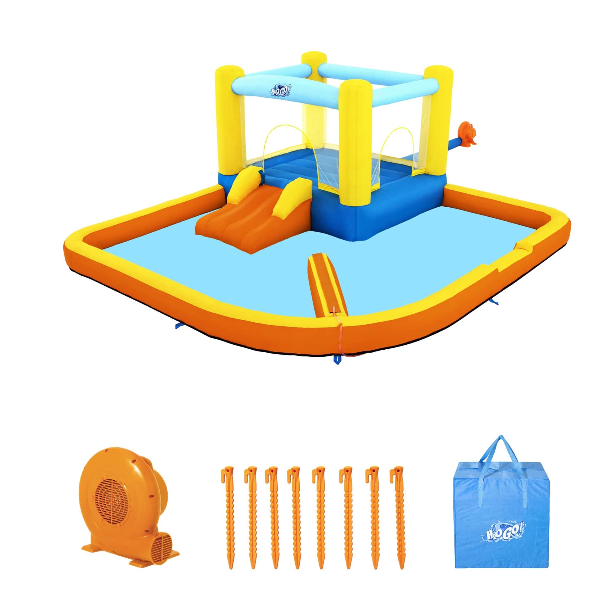 Bestway® H2OGO!® Beach Bounce Kids Inflatable Water Park