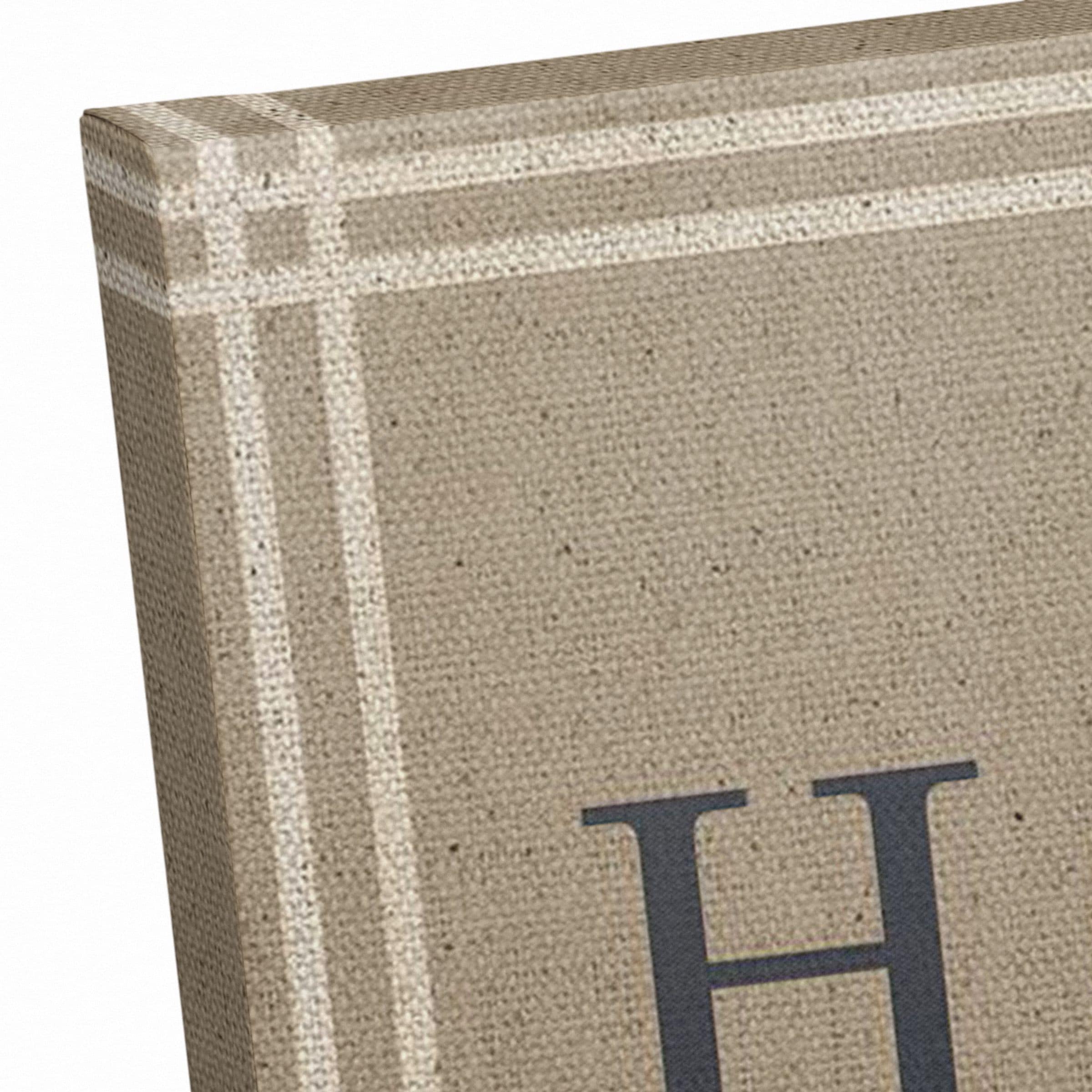 Home is Where You are Loved 16&#x22; x 16&#x22; Canvas Wall Art