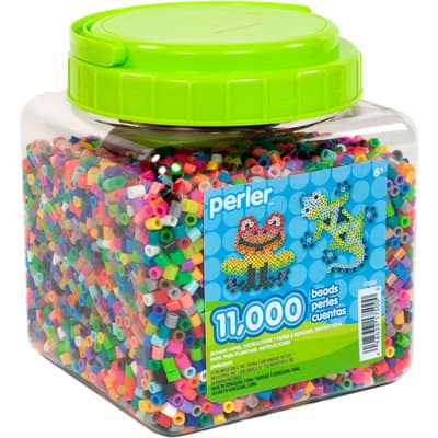 Melty Beads Jar By Creatology™, Multi-Color