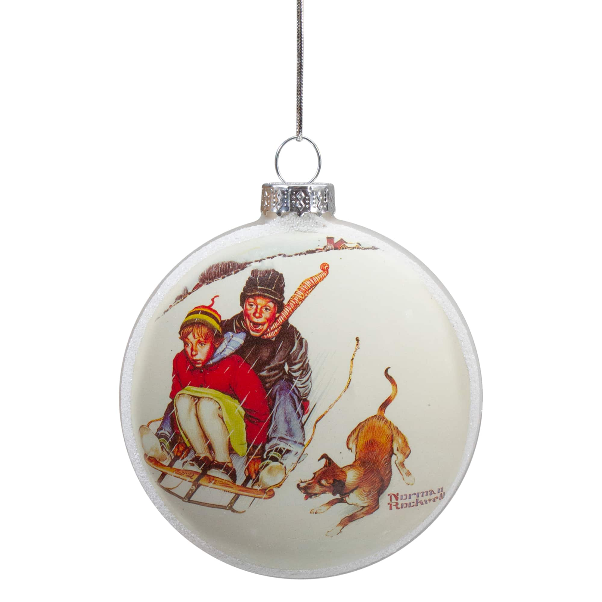 Haute Decor 6ct. 3.5 Assorted Jingle Bell Ornaments