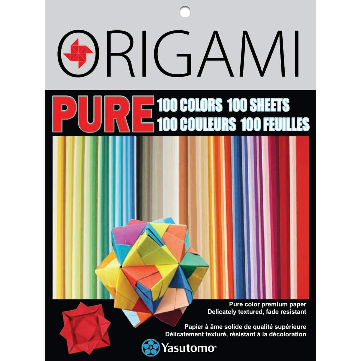 PURE Origami Paper 3&#x22; 100 ct. 100 Colors