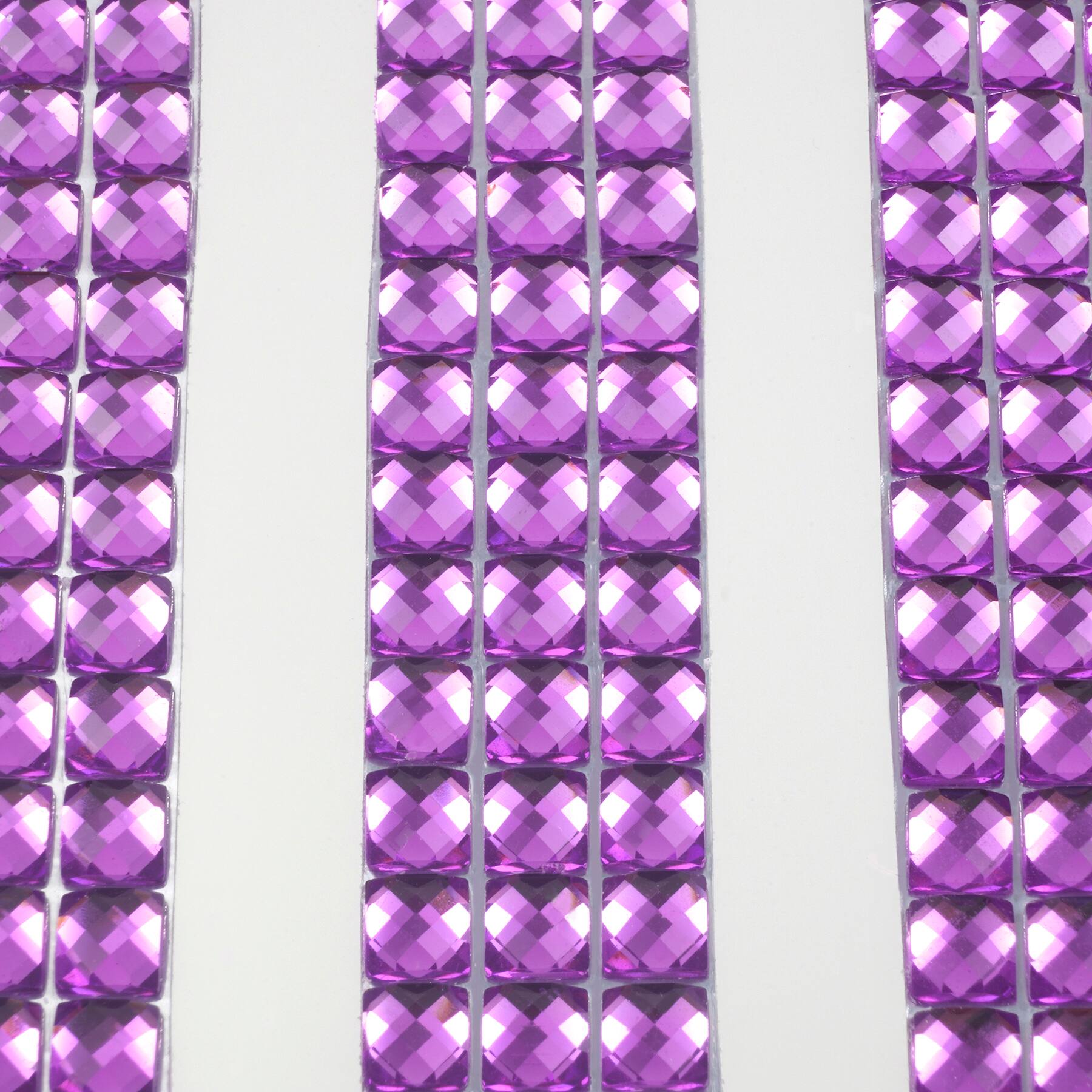 12 Packs: 3 ct. (36 total) Violet Border Bling Stickers by Recollections&#x2122;