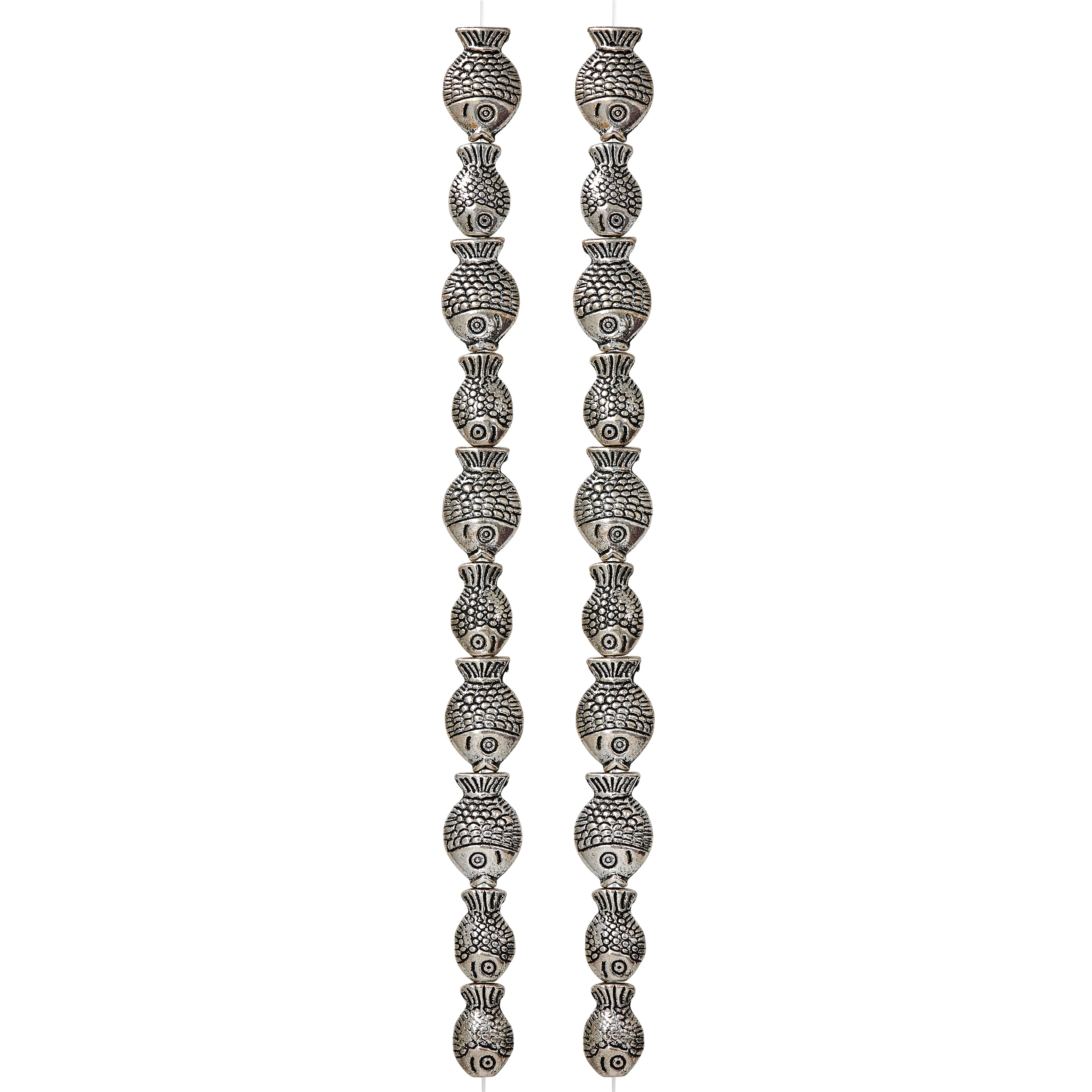 Antique Silver Fish Mix Metal Beads by Bead Landing™