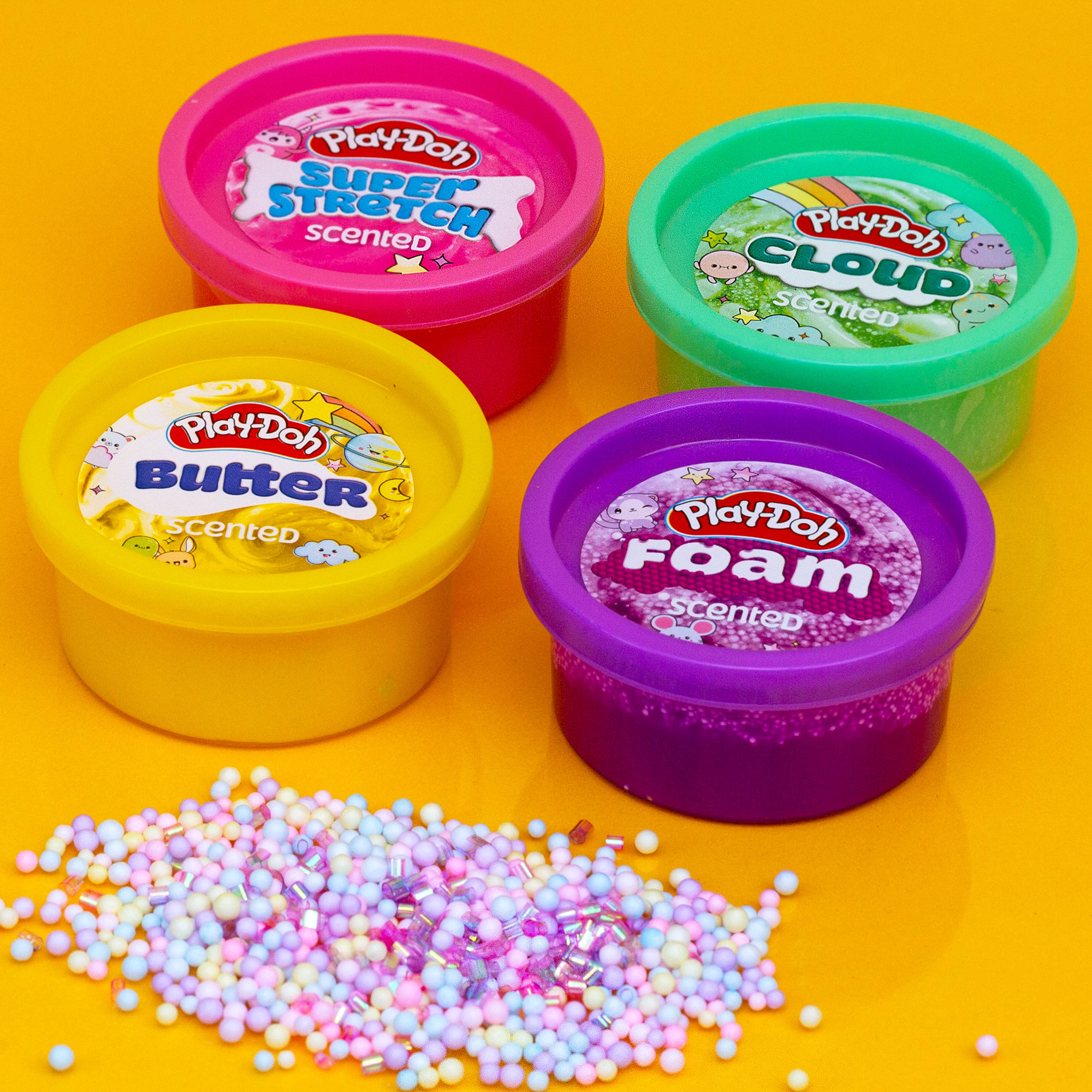 Play-Doh&#xAE; Kawaii Mix &#x26; Play Scented Compounds