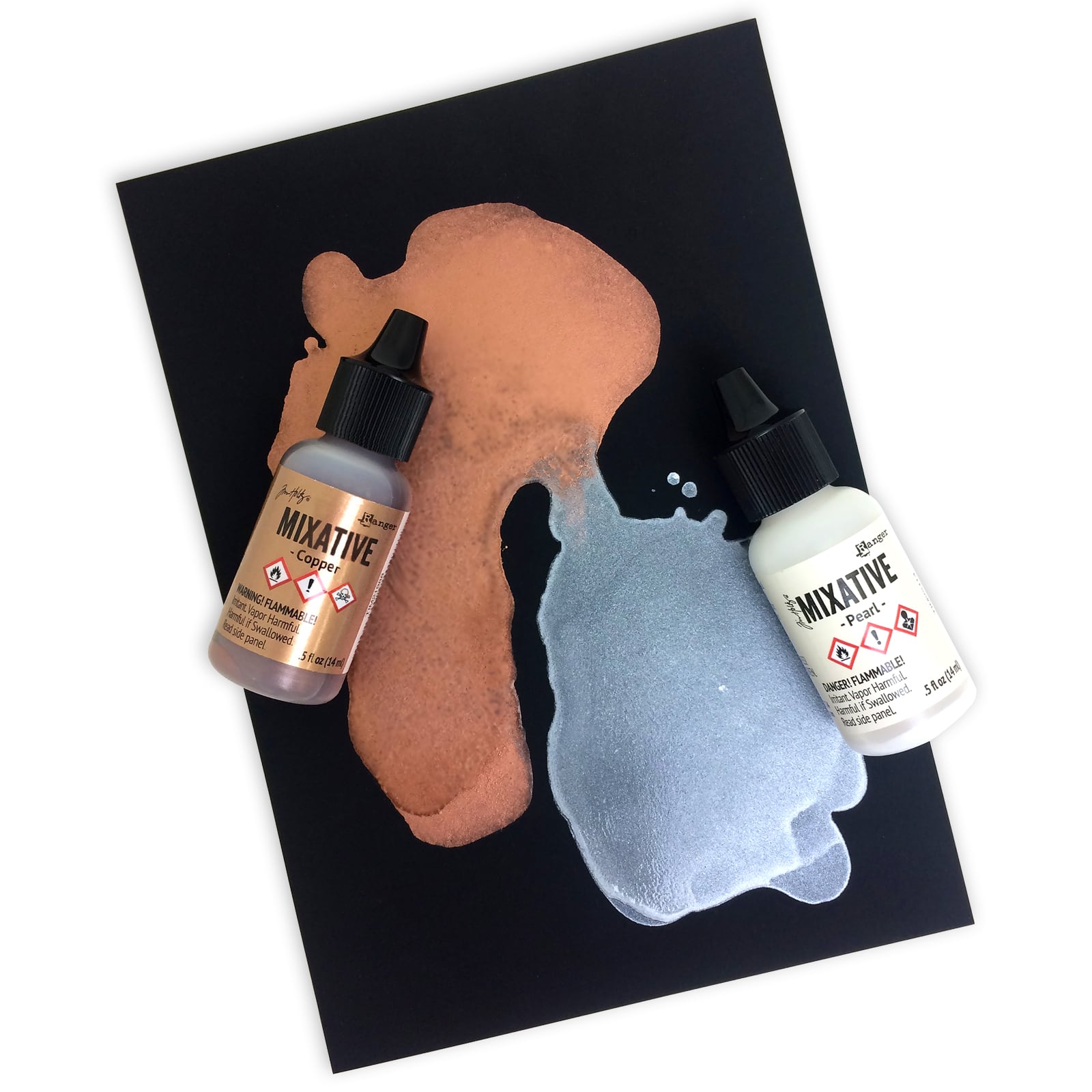 Ranger Tim Holtz® Metallic Mixatives™ Ink Kit