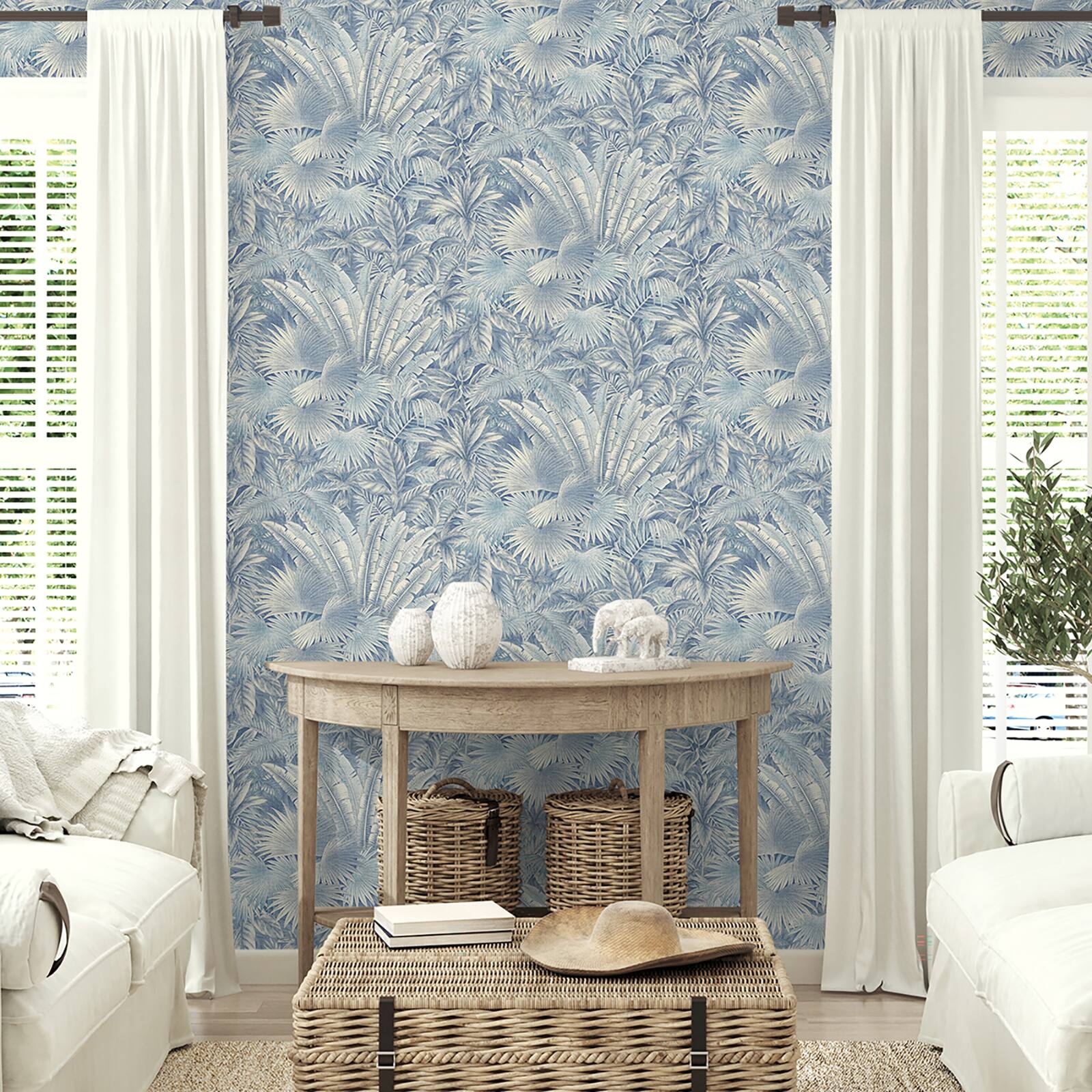 Tommy Bahama® Bahamian Breeze Peel & Stick Wallpaper | Hamilton Place