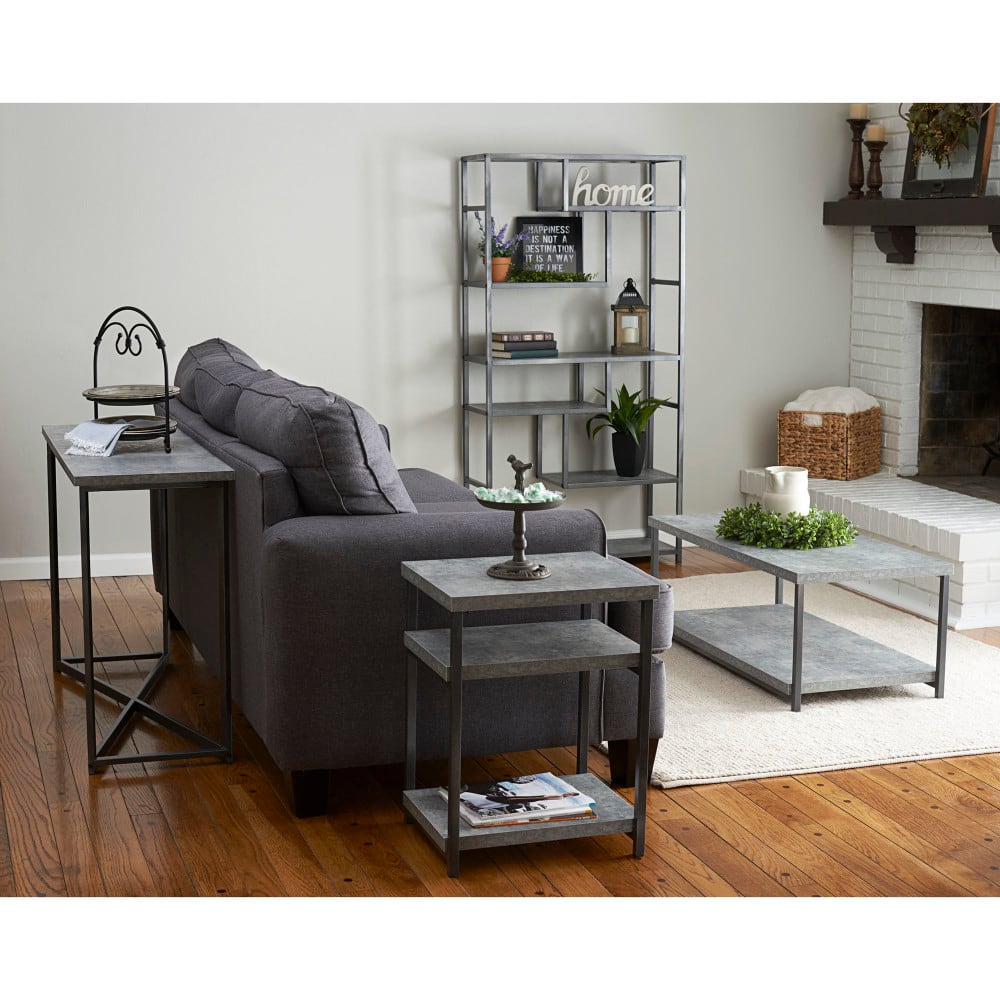 Household Essentials Jamestown 30&#x22; Console Table