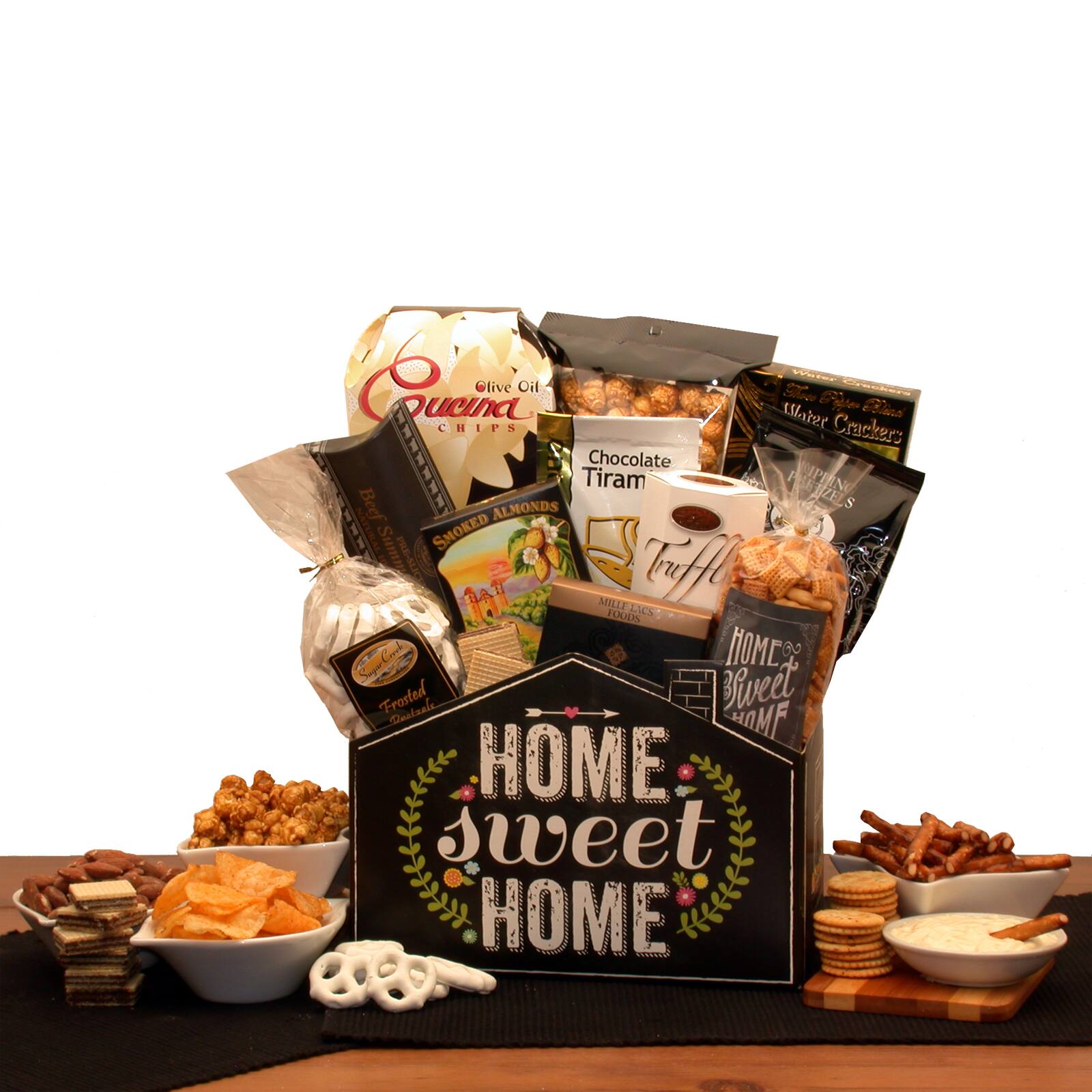 No Place Like Home Housewarming Gift Box