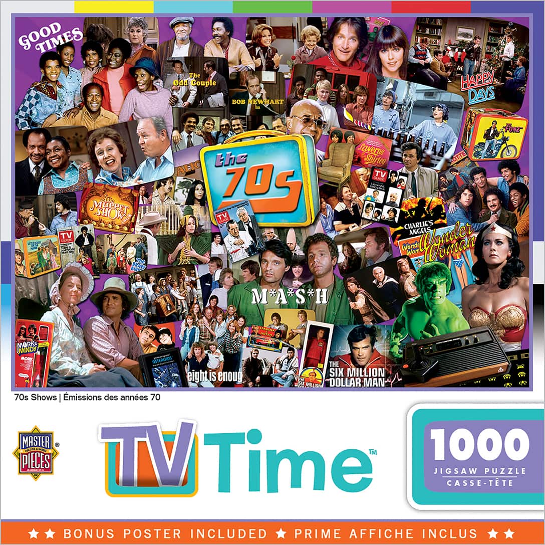 Assorted MasterPieces&#xAE; TV Time&#x2122; Puzzle