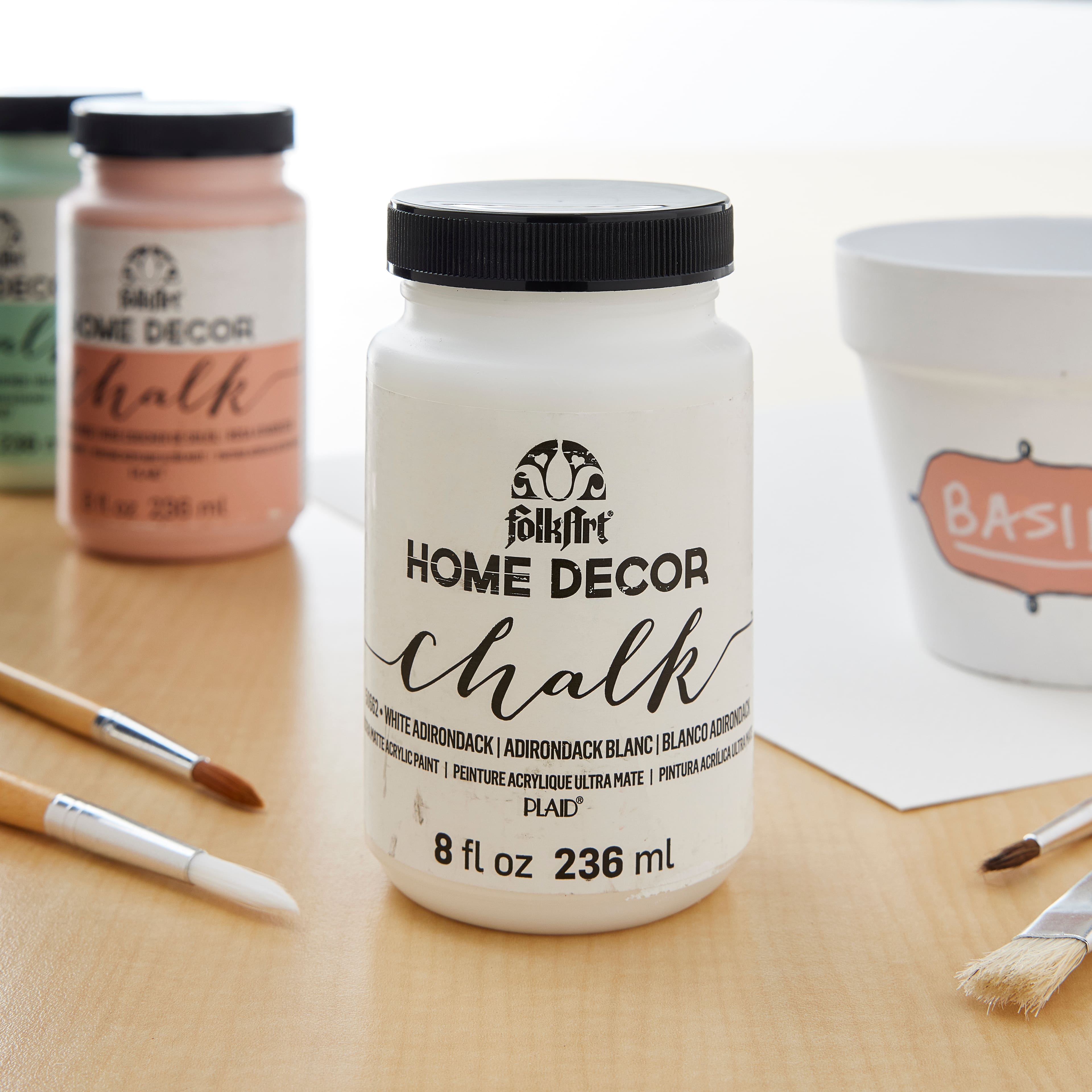 12 Pack: FolkArt® Home Decor™ Chalk Paint