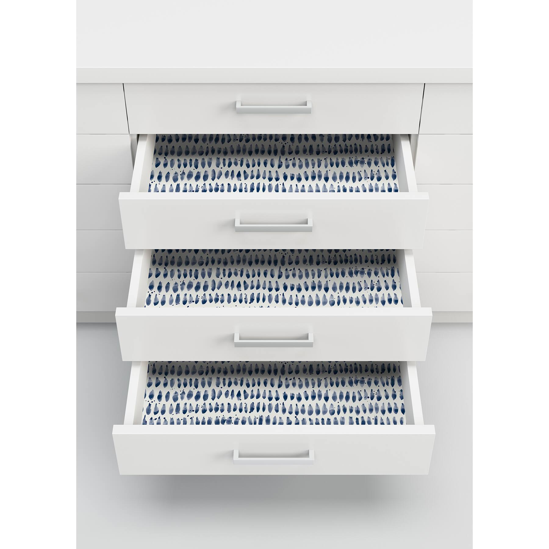 InHome Mystical Navy Peel & Stick Wallpaper