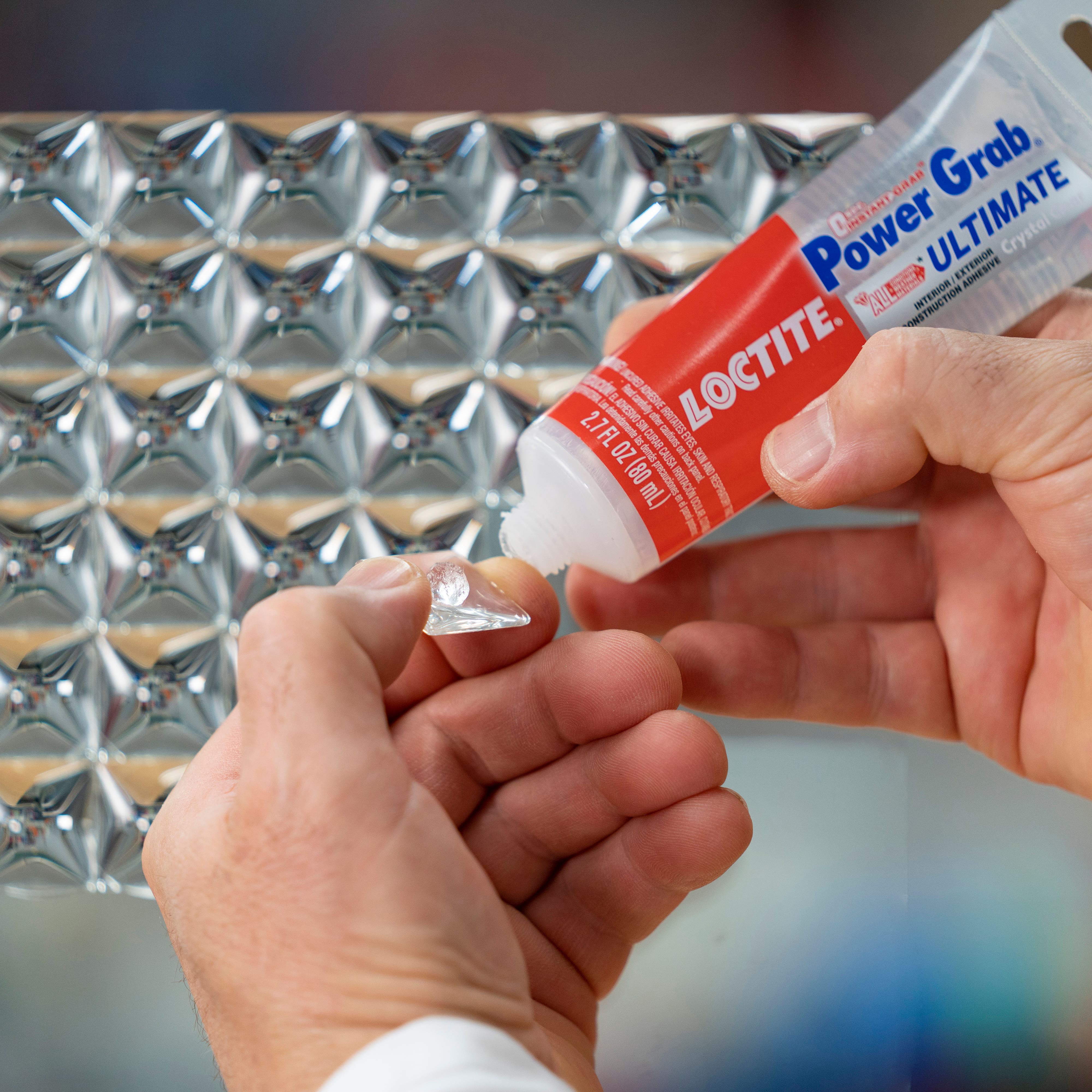 Loctite® Power Grab® Ultimate Crystal Clear Construction Adhesive