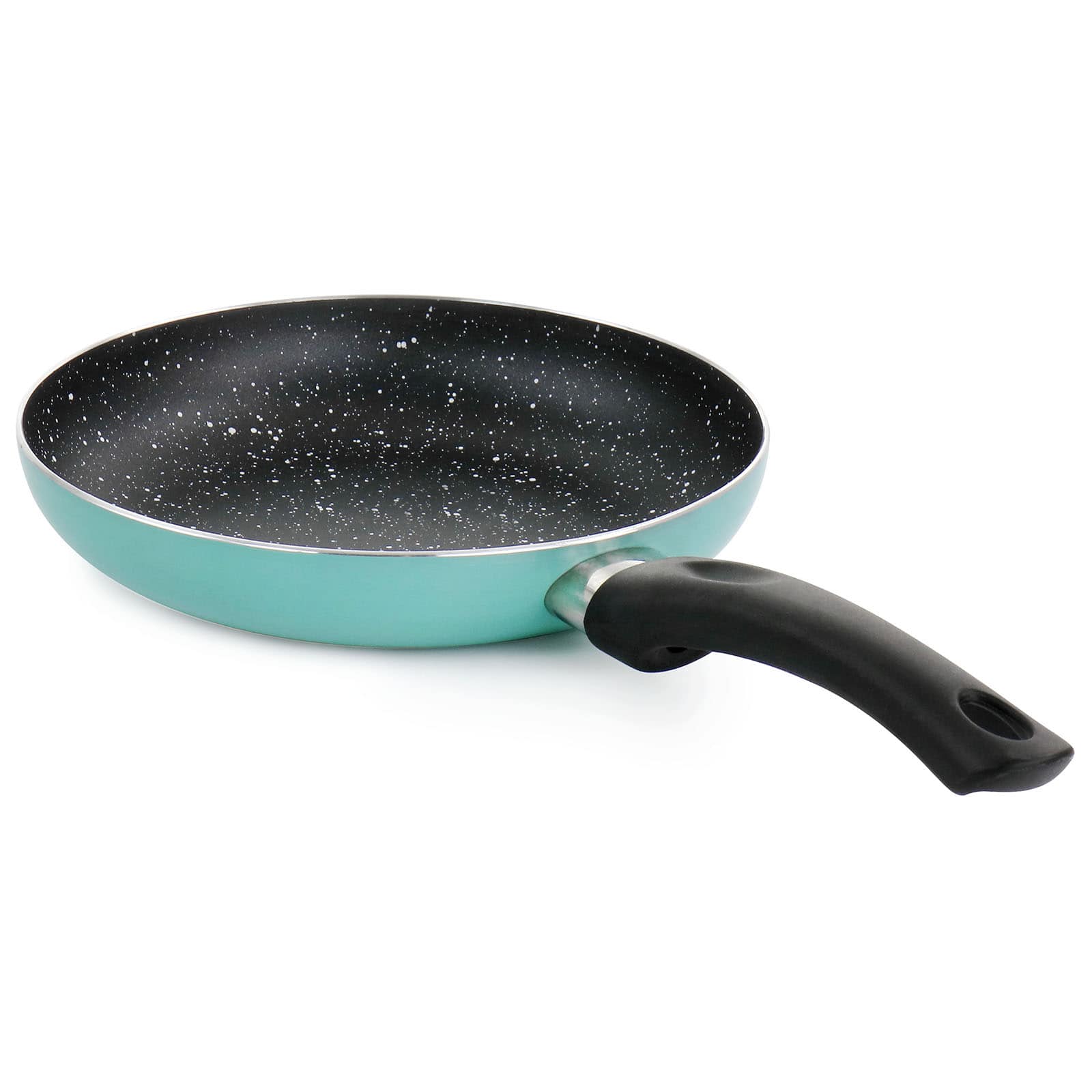 Oster 8" Turquoise Nonstick Aluminum Frying Pan