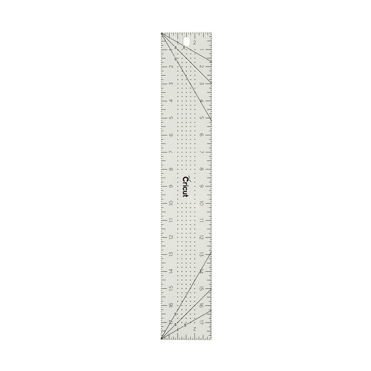 Cricut® Mint Acrylic Ruler, 3" x 18"