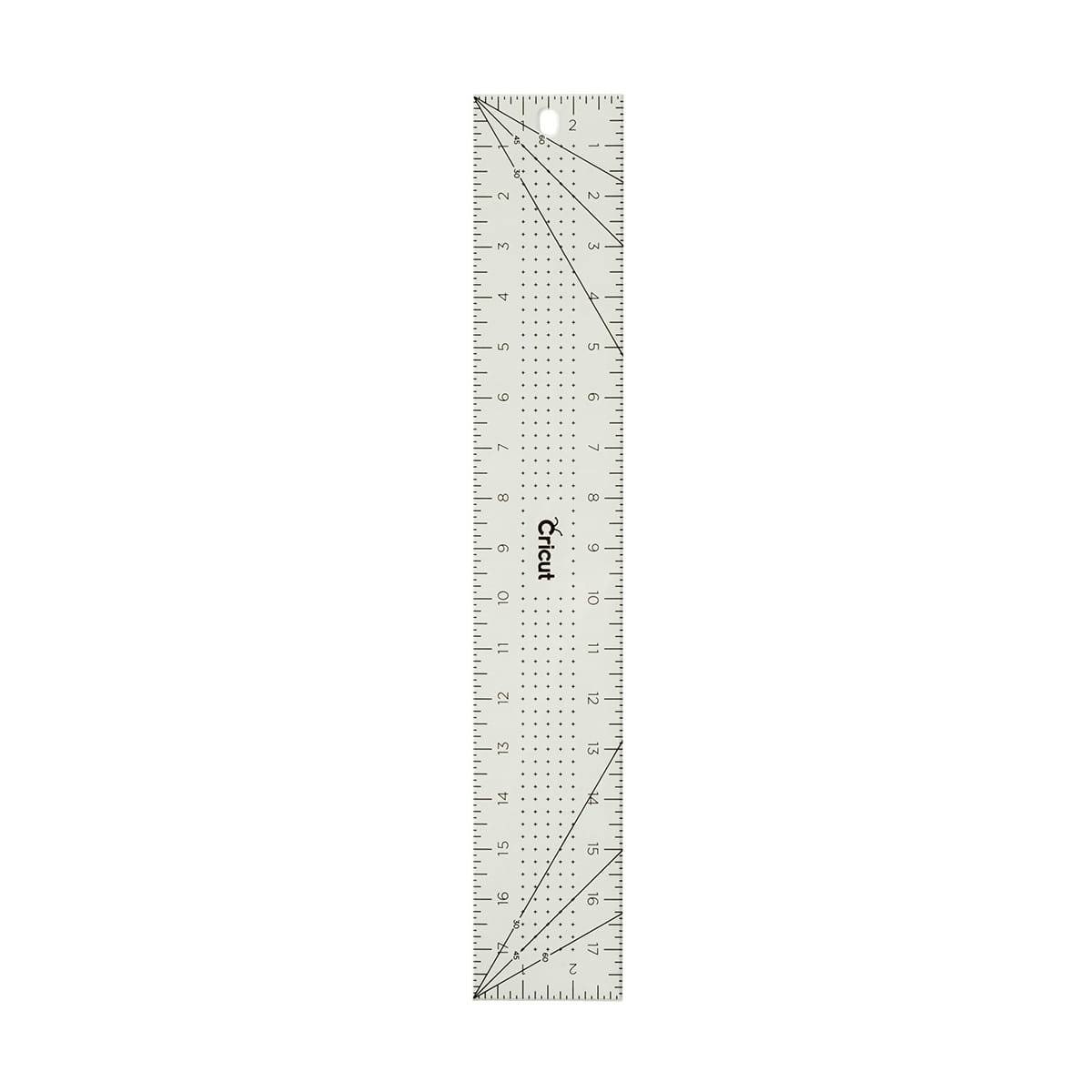Cricut&#xAE; Mint Acrylic Ruler, 3&#x22; x 18&#x22;