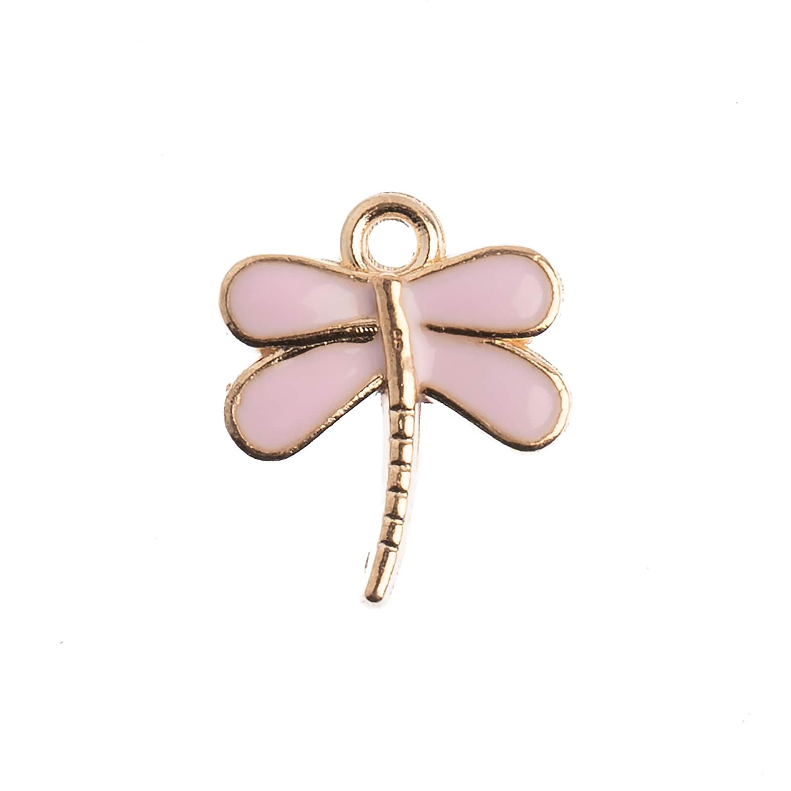 John Bead Sweet & Petite Dragonfly Charms, 10ct.