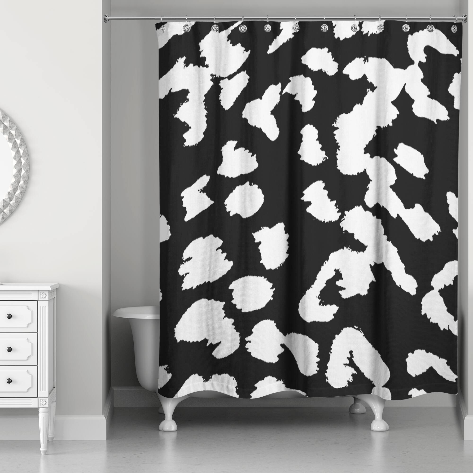 Leopard Shower Curtain