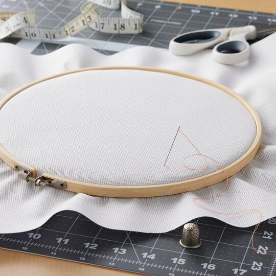 Loops & Threads™ Aida Cloth Cross Stitch Fabric, 29.5