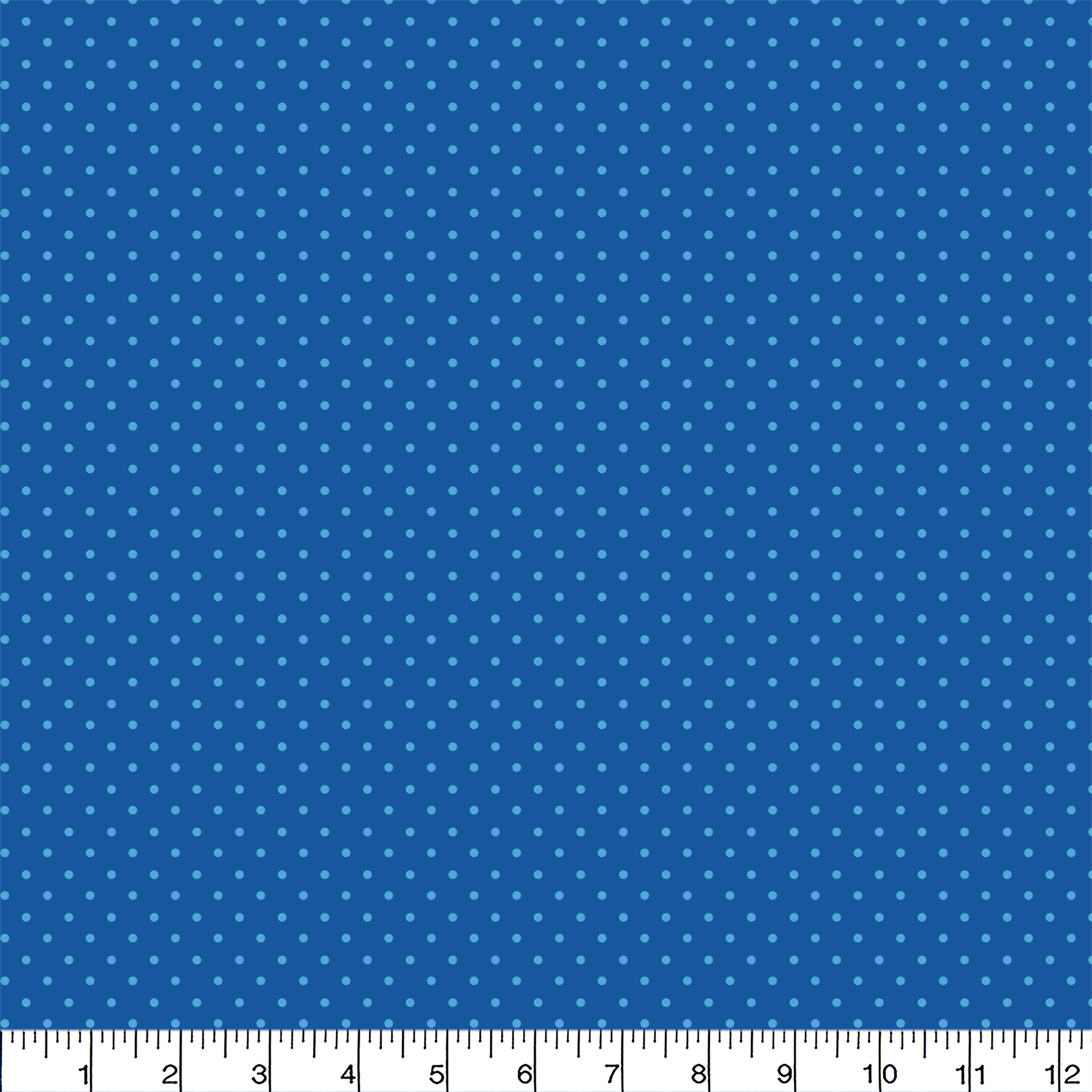 Eugene Textiles Swiss Dots Print Craft Fabric