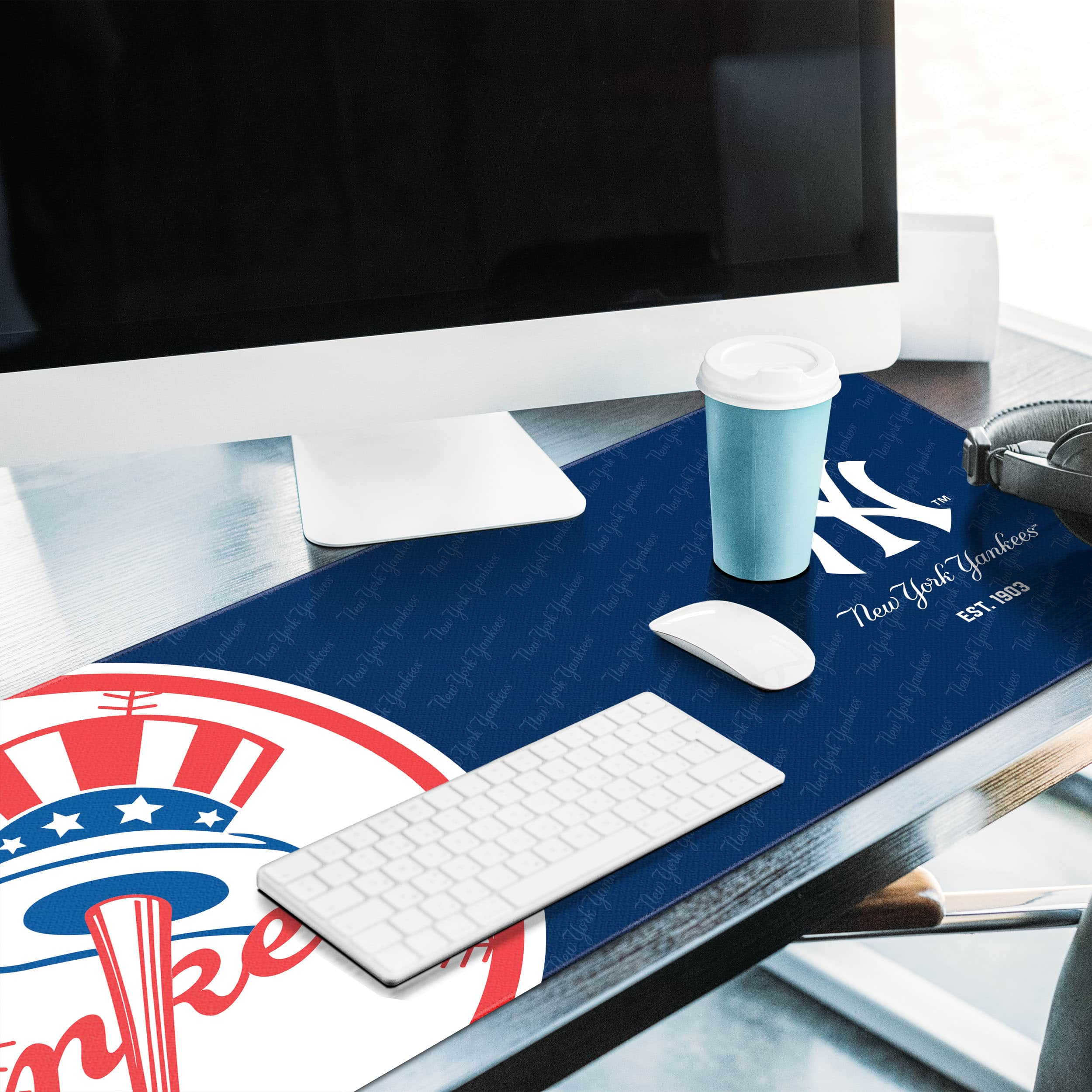 MLB Logo Series Desk Pad