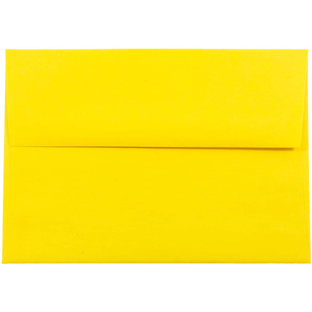 JAM Paper A7 Colored Invitation Envelopes, 50ct.