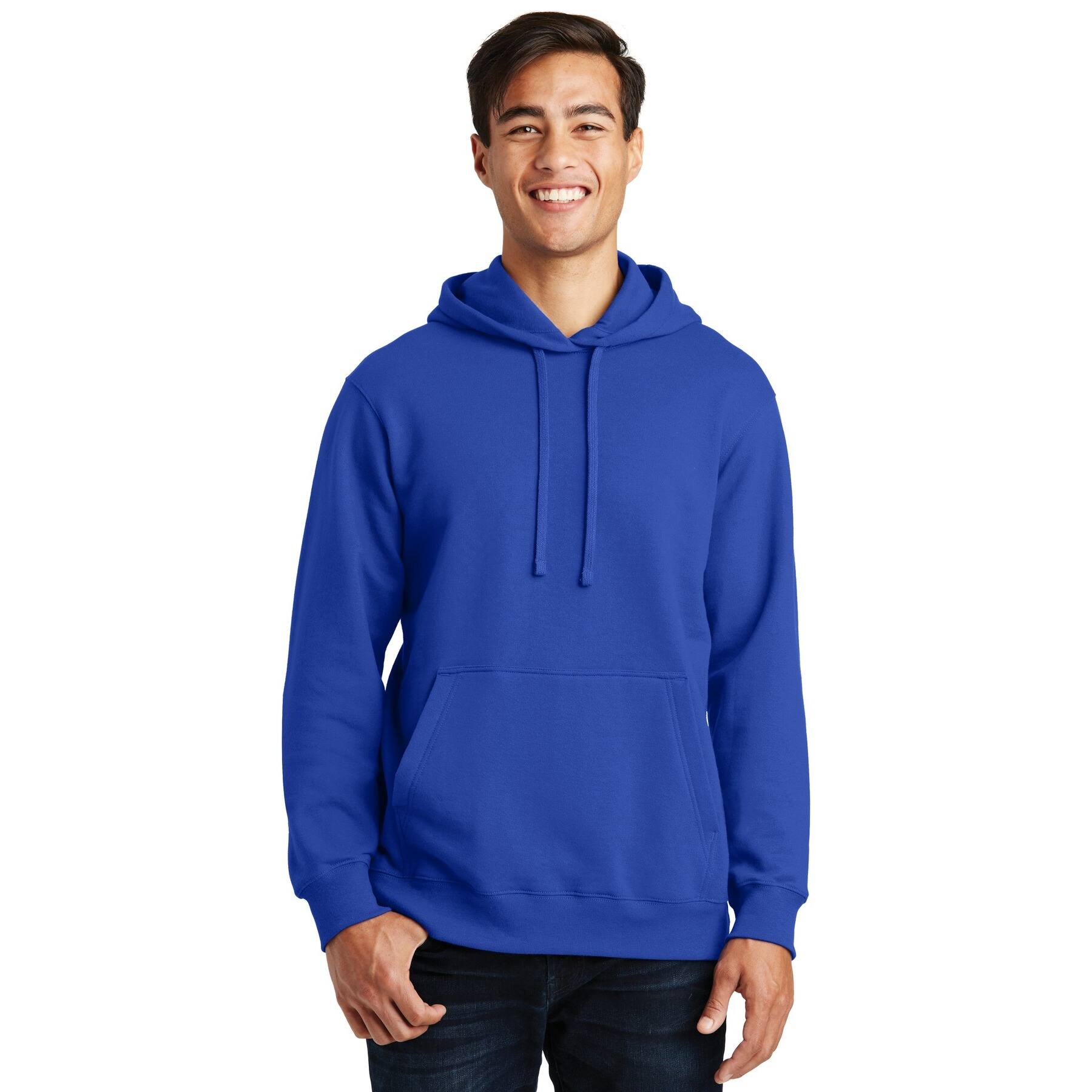 Port & Company® Fan Favorite™ Fleece Pullover Hooded Sweatshirt