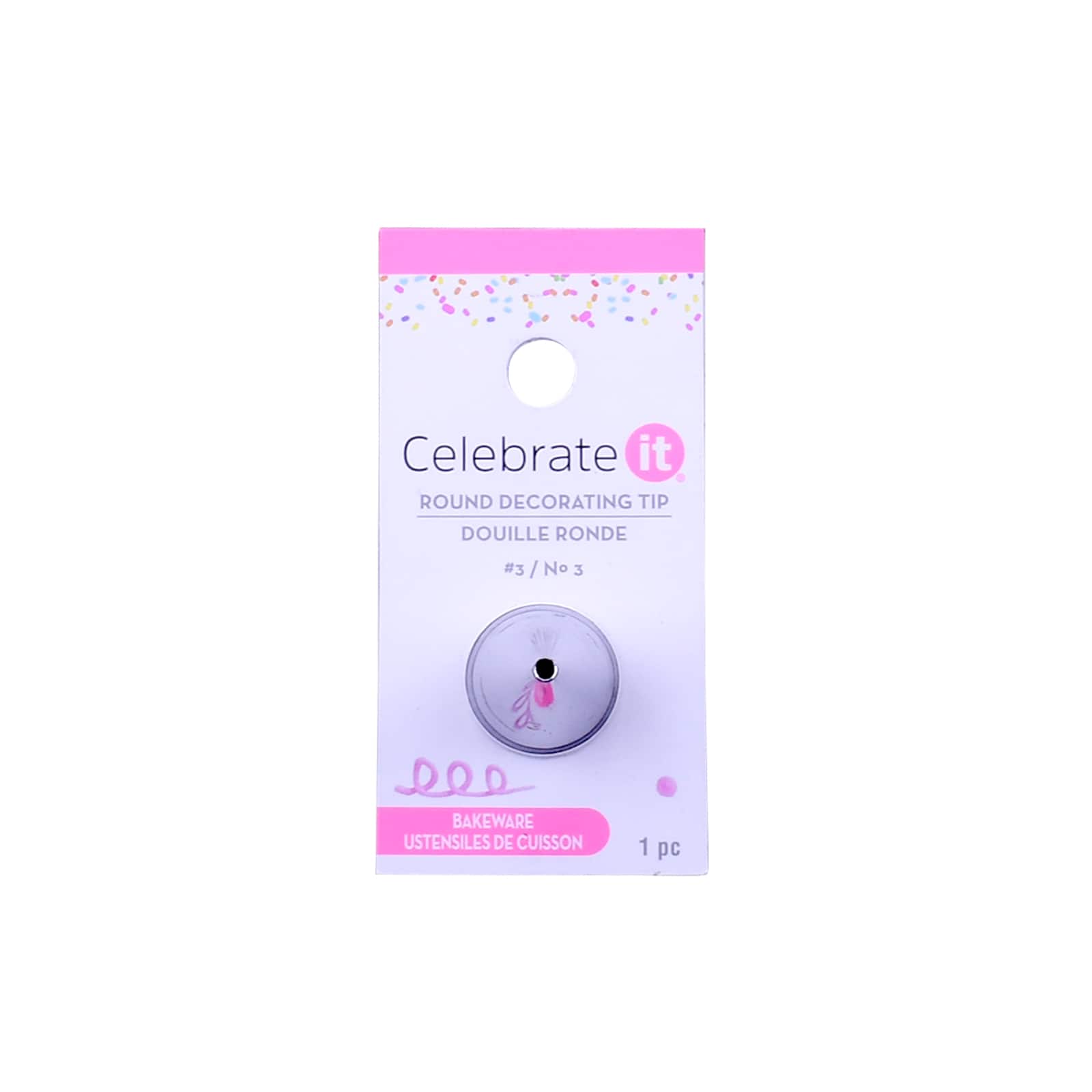 24 Pack: Round Decorating Tip by Celebrate It™