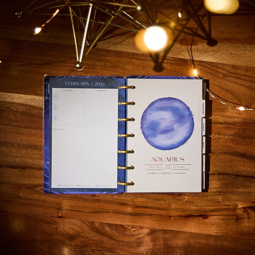 The Mini Happy Planner&#xAE; Star Signs