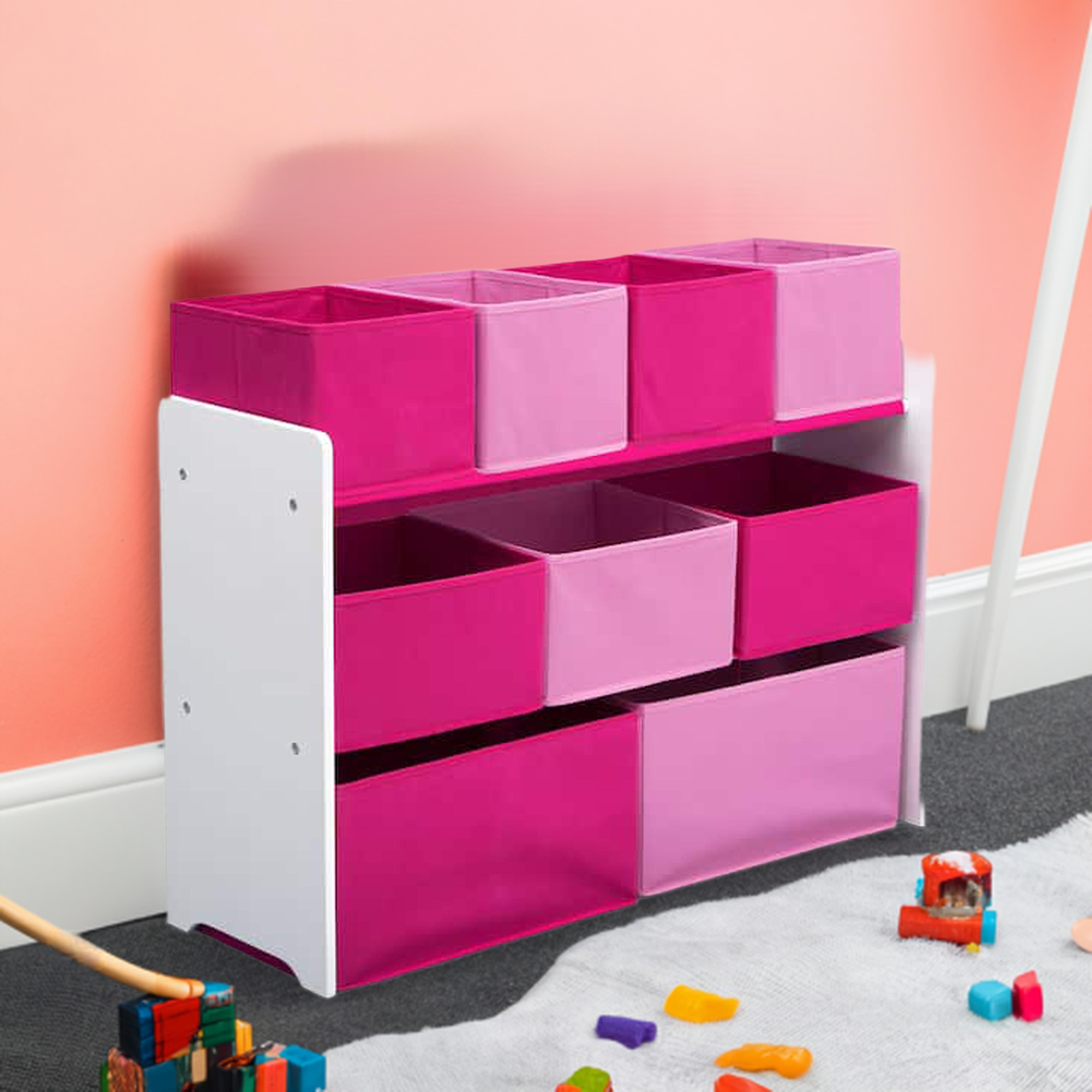 Multi-Bin Toy Organizer sale with Storage Bins