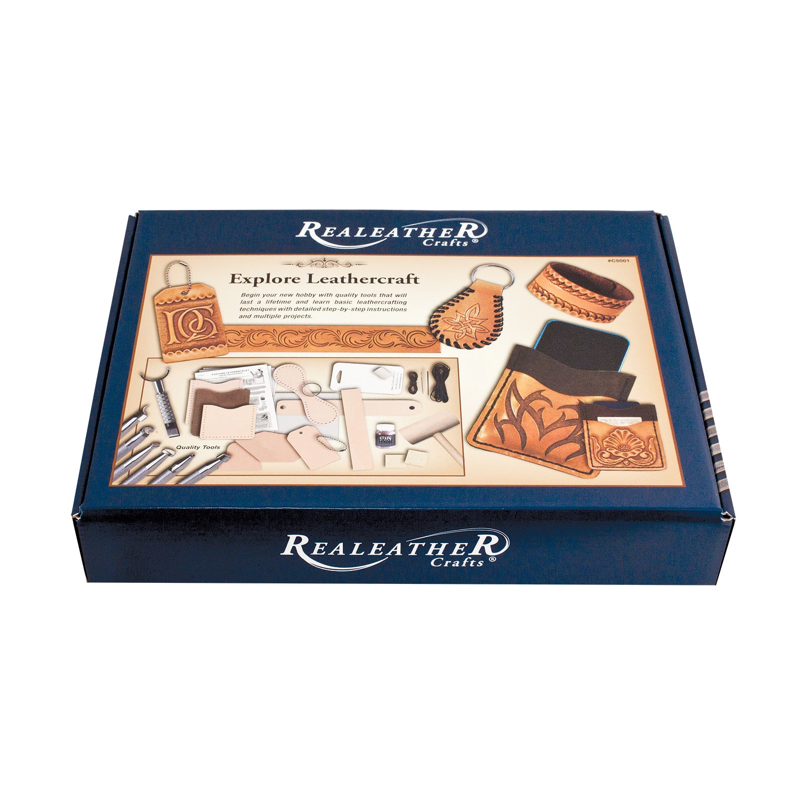 Realeather Leather Kit - Explore Leathercraft